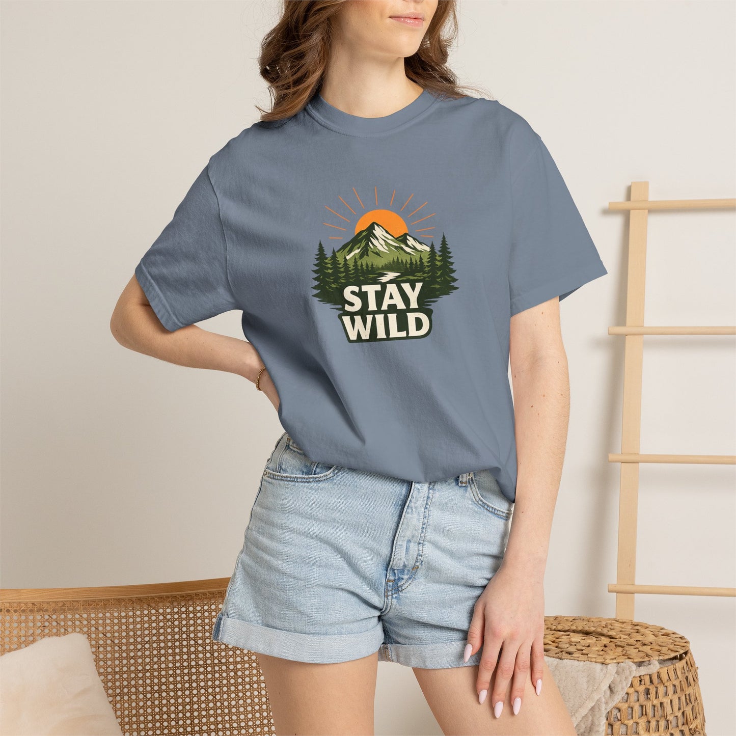 Stay Wild Mountain T-Shirt