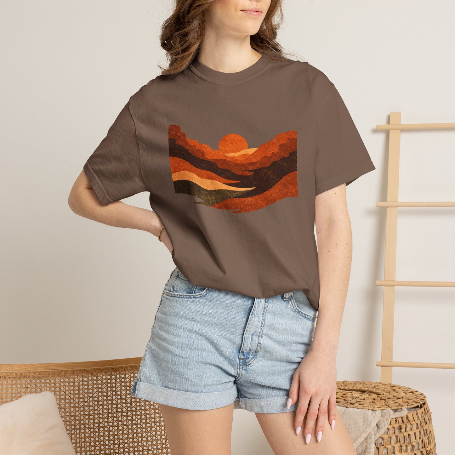 Retro Sunset T-Shirt