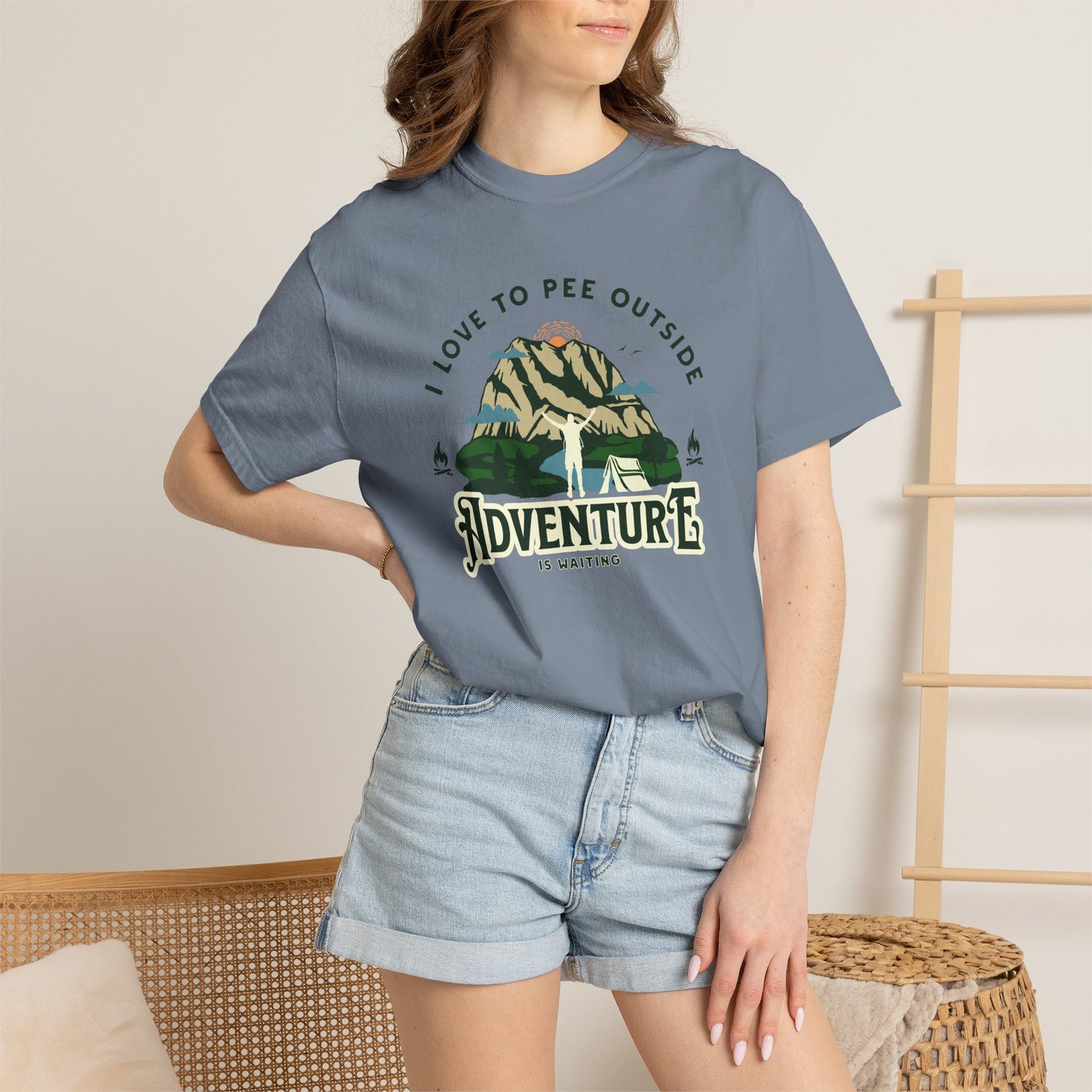 I Love to Pee Outside T-Shirt