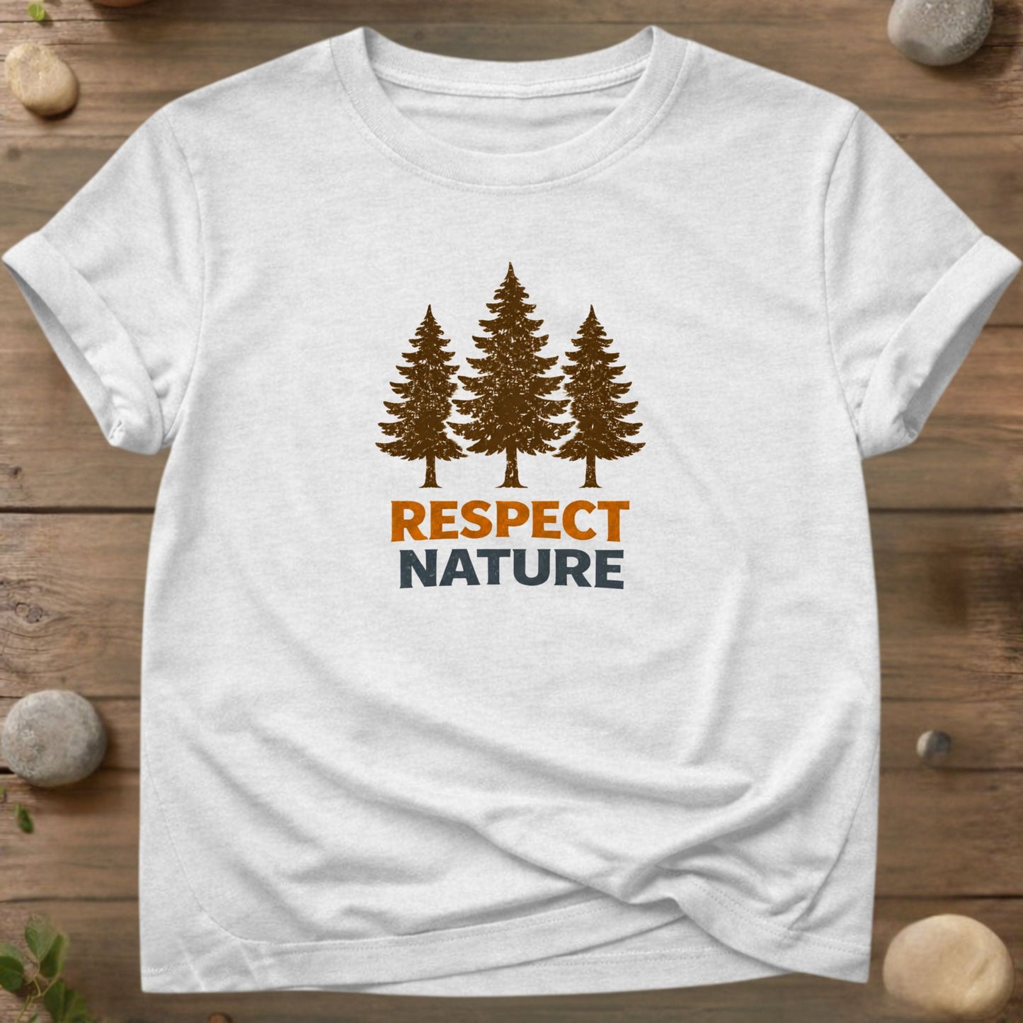 Respect Nature – Forest Minimal Outdoor Design