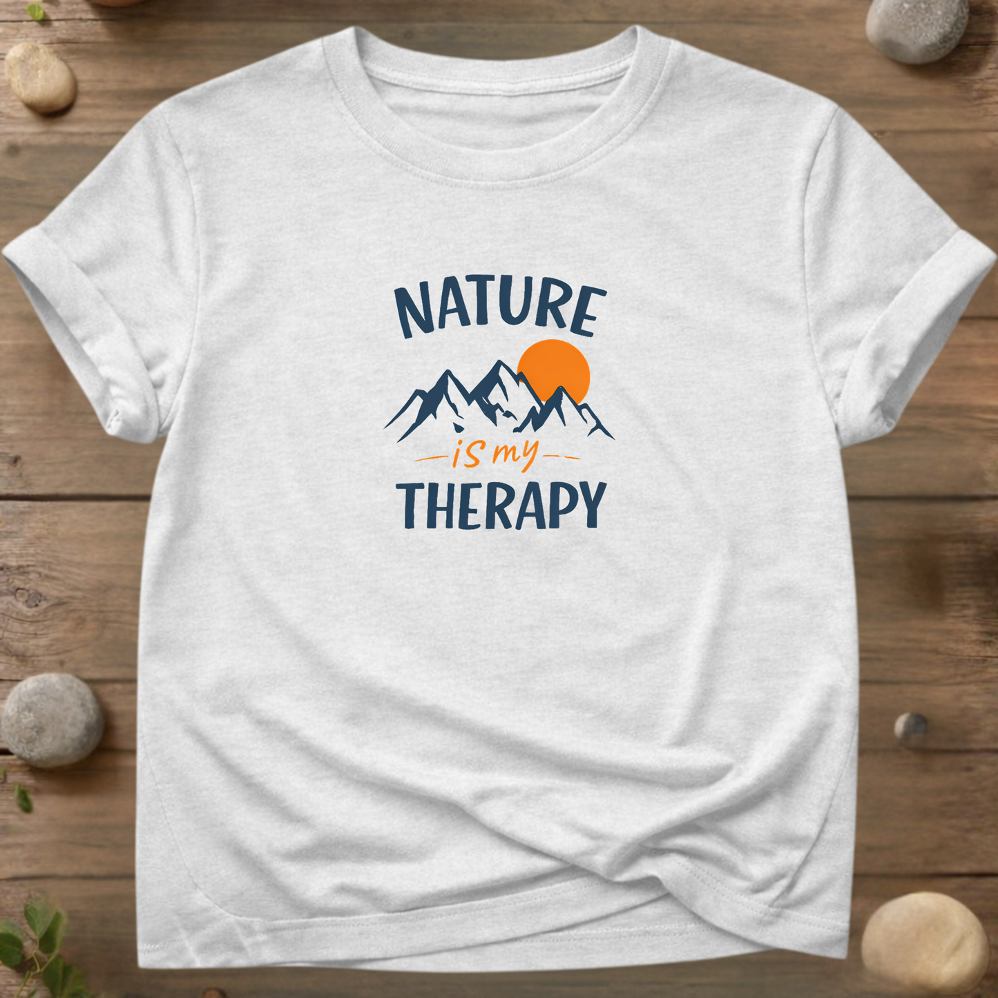 Nature Is My Therapy T-Shirt