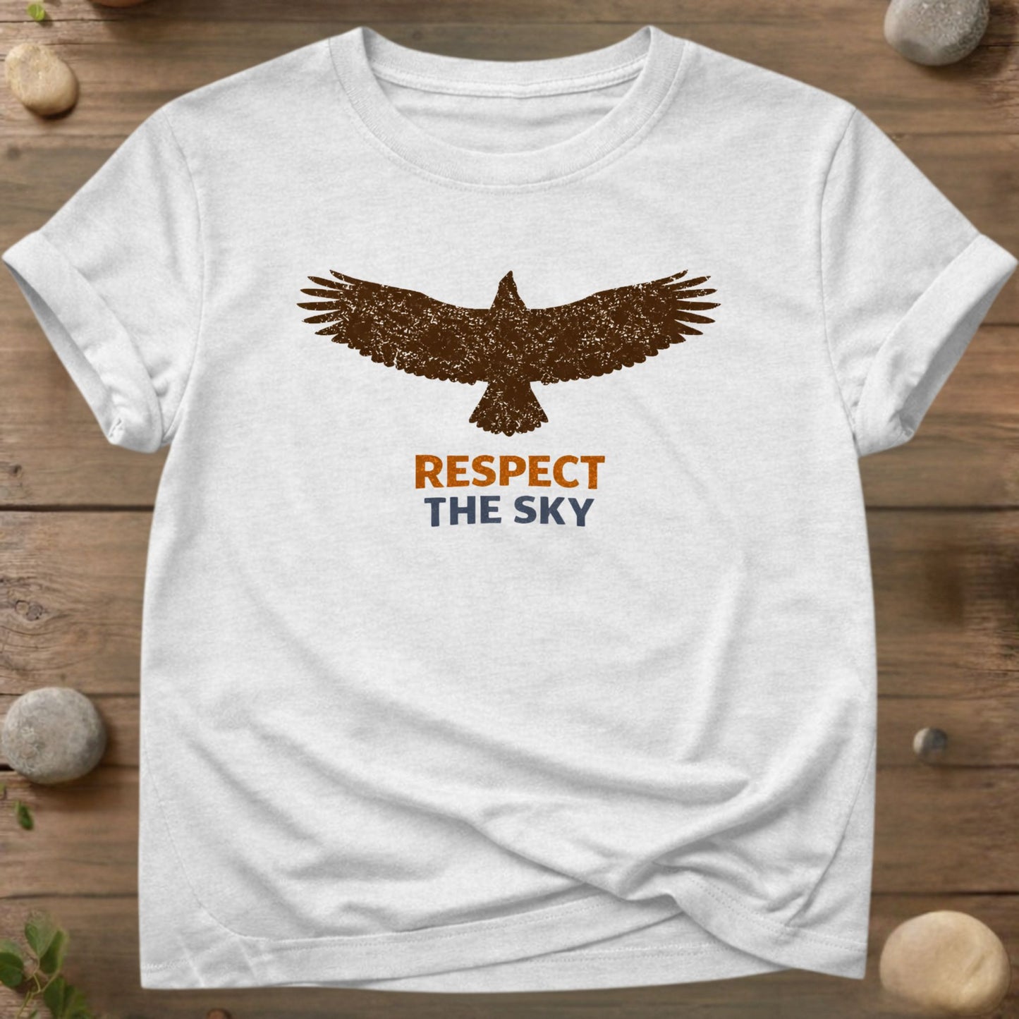 Respect the Sky – Eagle Freedom Nature Design