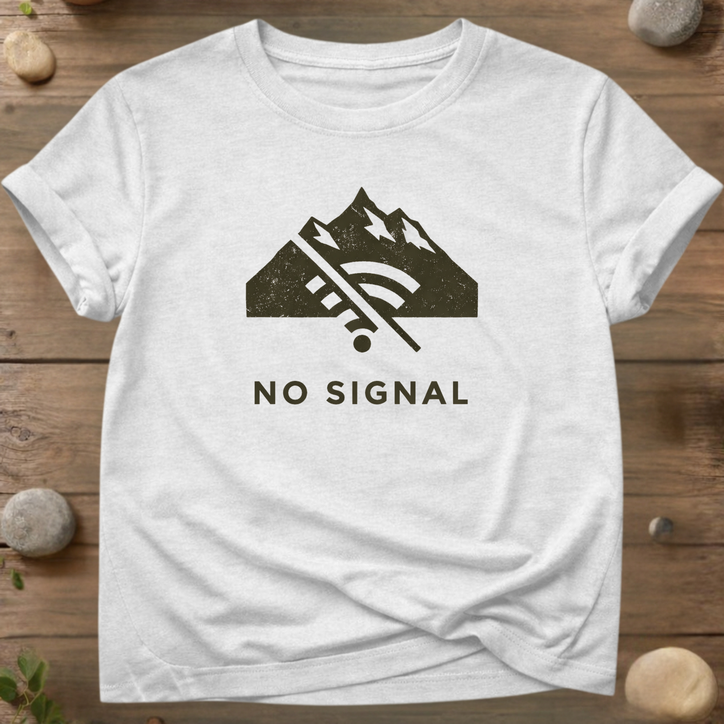 No Signal | Disconnect & Explore T-Shirt