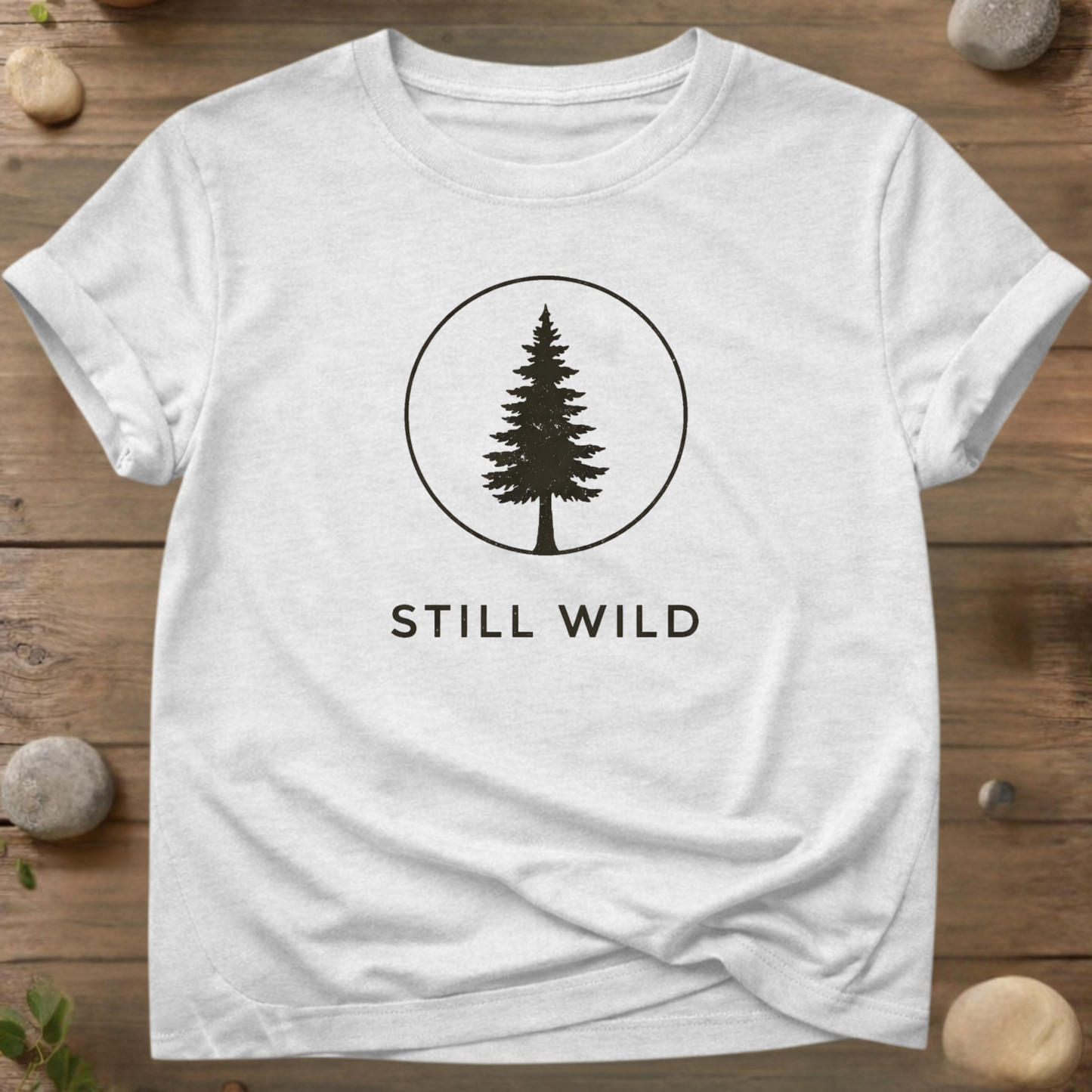 Still Wild | Minimal Nature T-Shirt