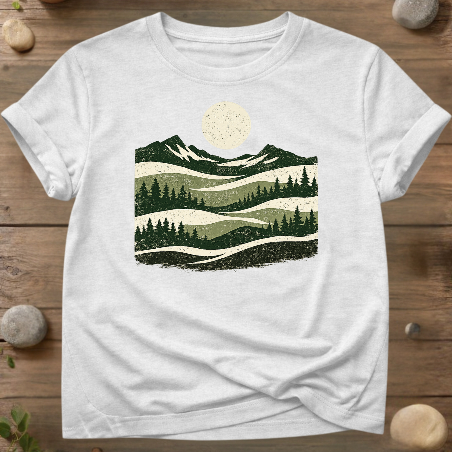 Flowing Woods T-shirt
