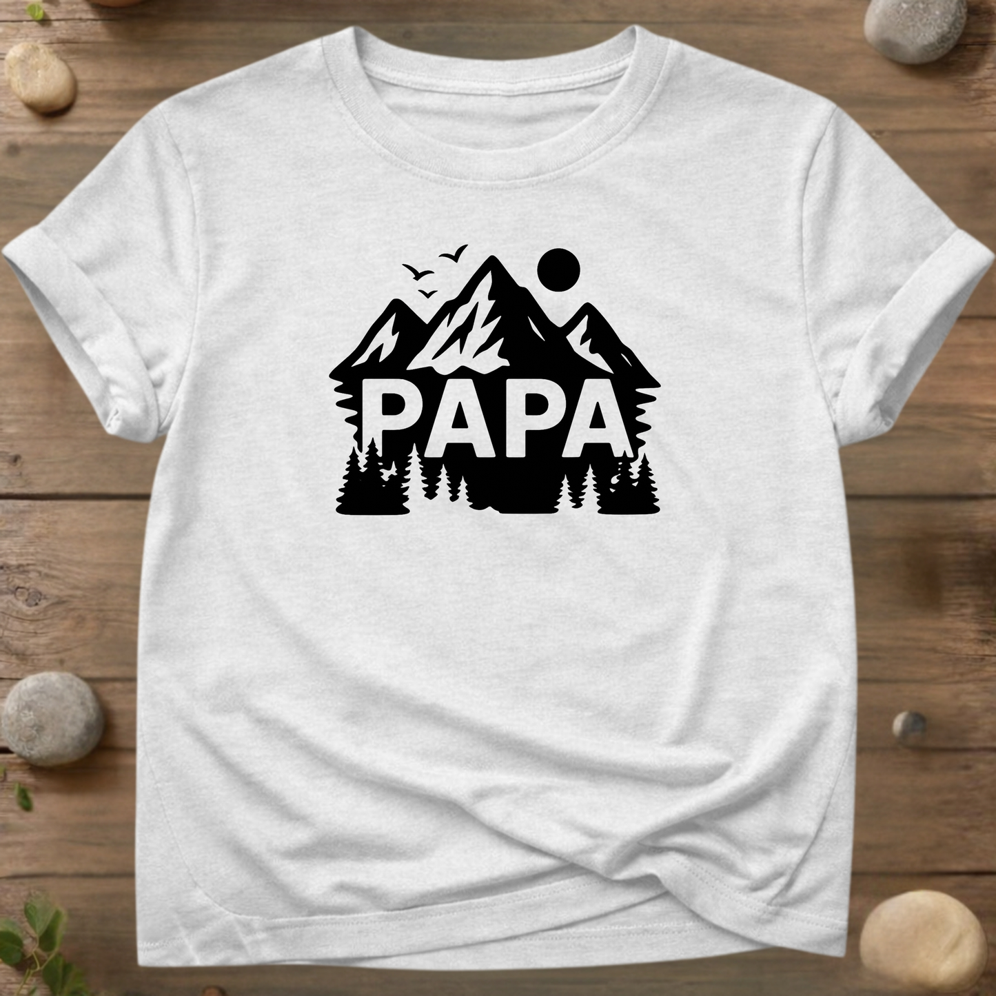 Papa Mountain Silhouette T-Shirt
