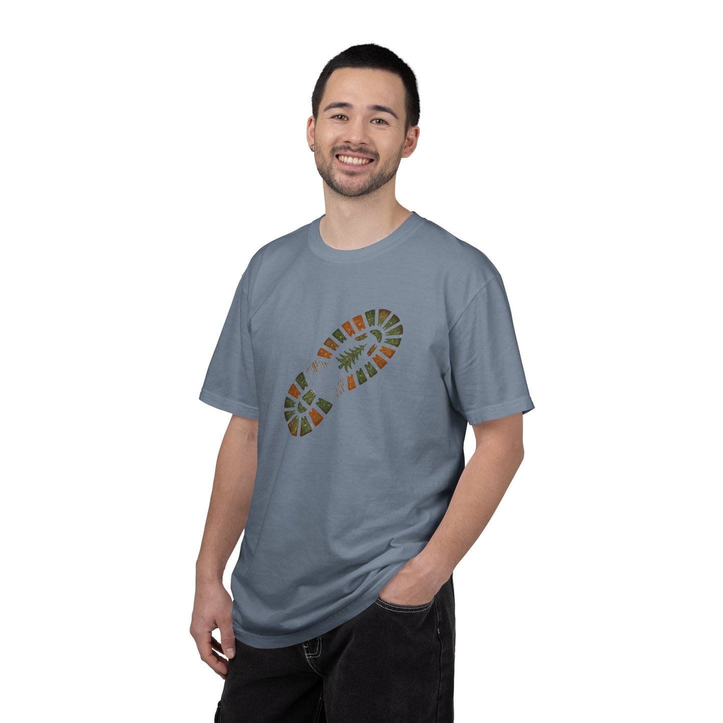 Trail Boot Print T-Shirt