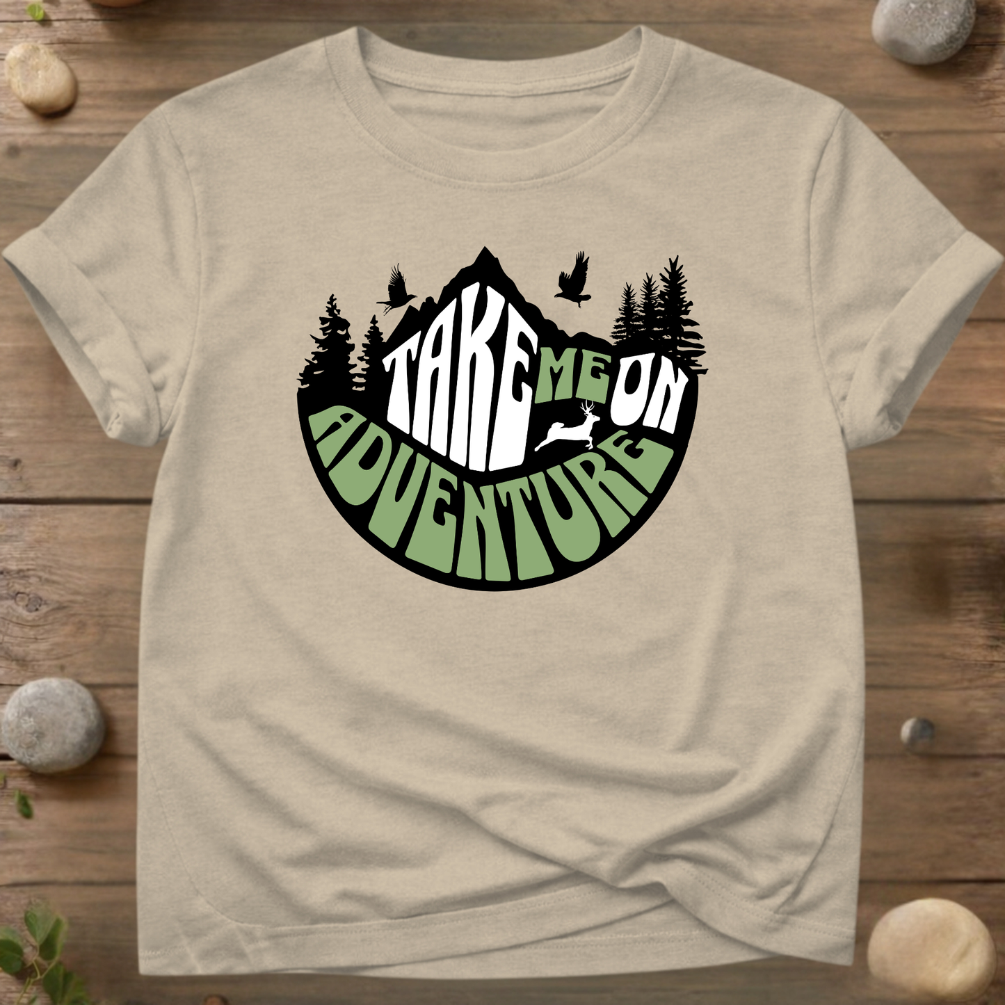 Take Me On Adventure T-shirt