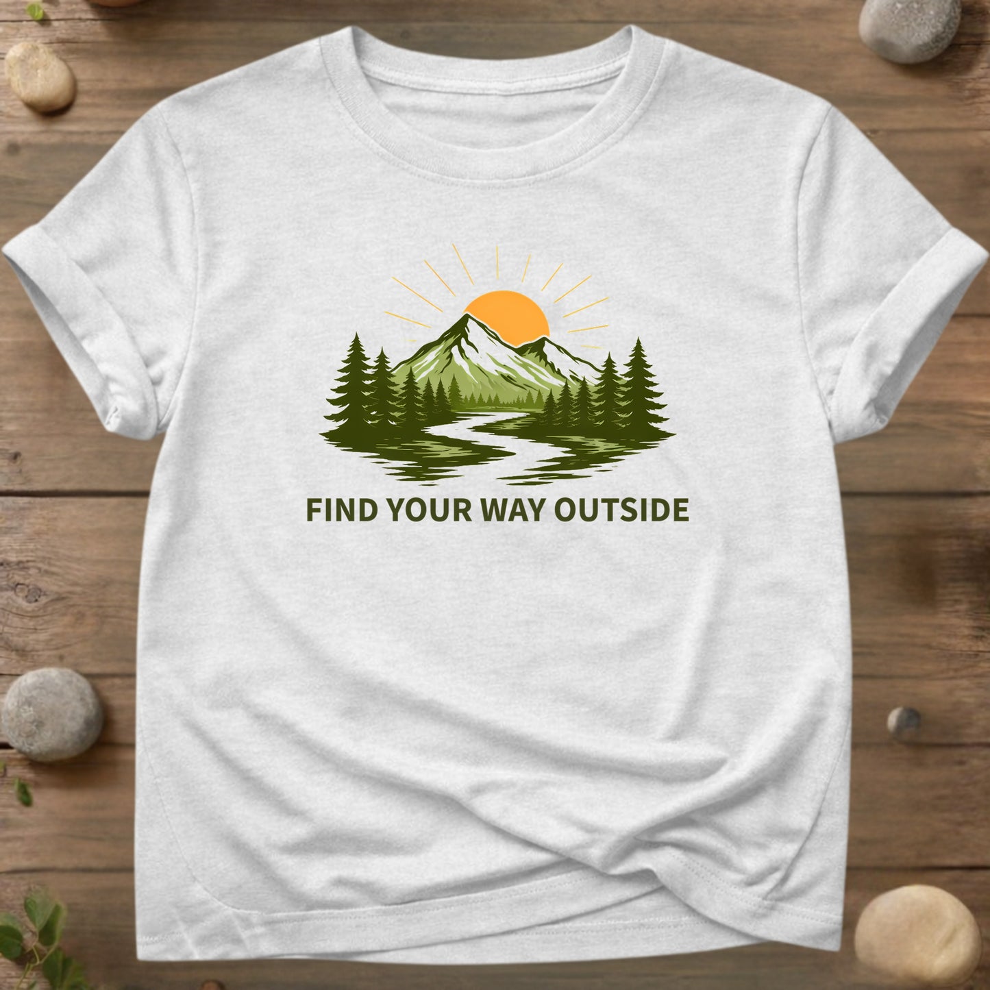 Find Your Way Outside T-Shirt