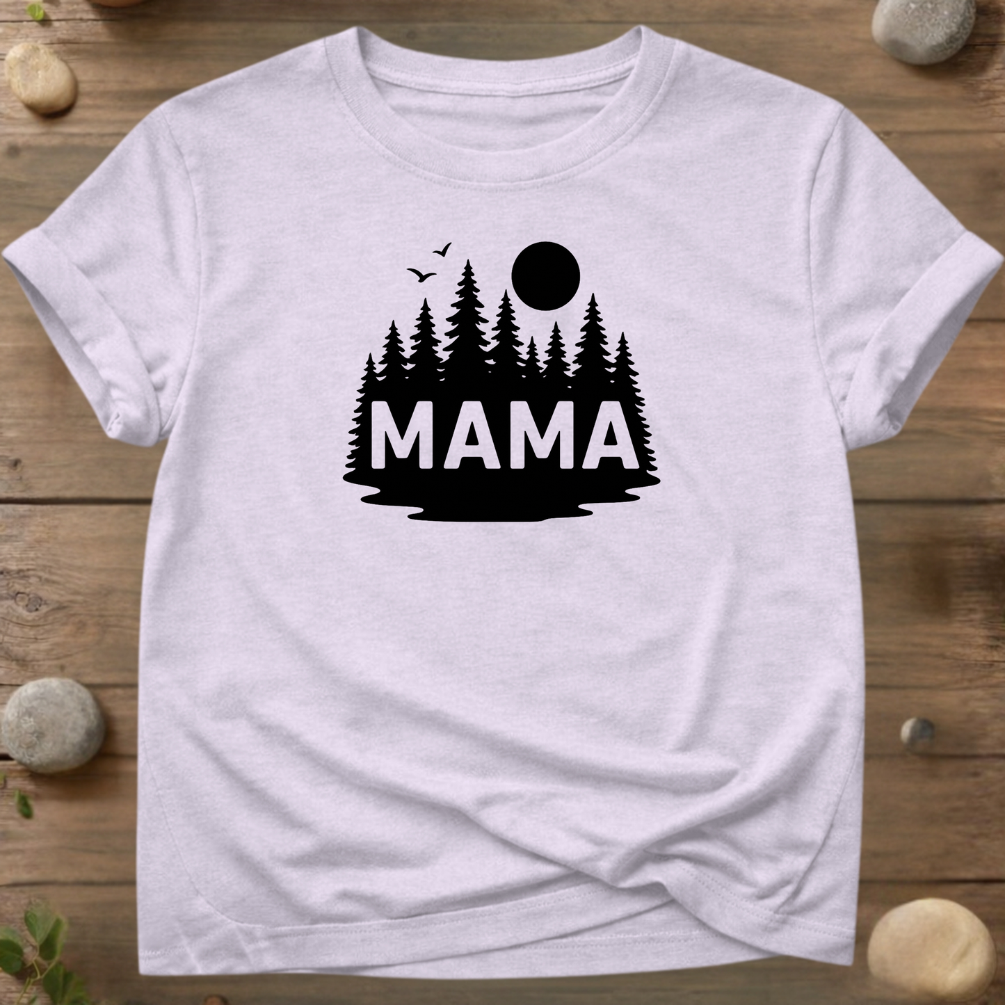 Mama Forest Silhouette T-Shirt