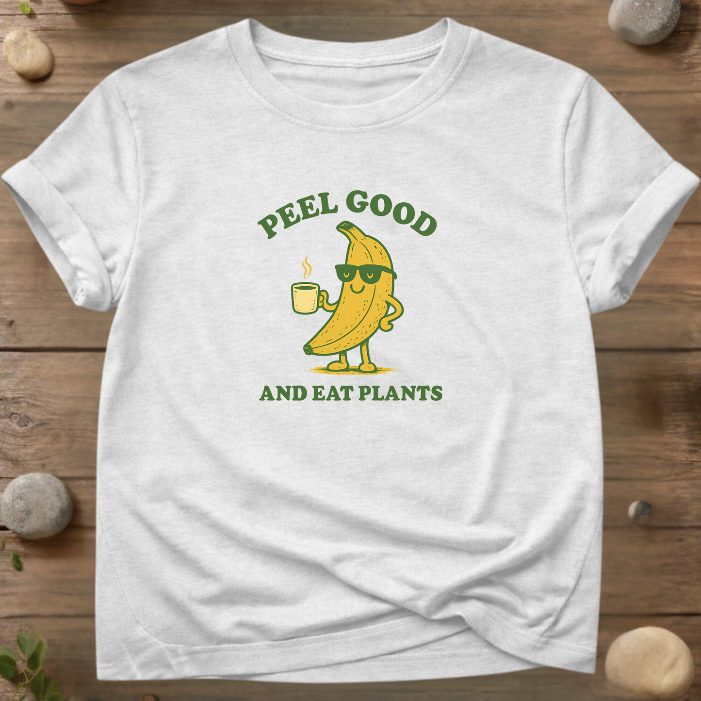 Banana Plant Based T-Shirt – Vegan Tee