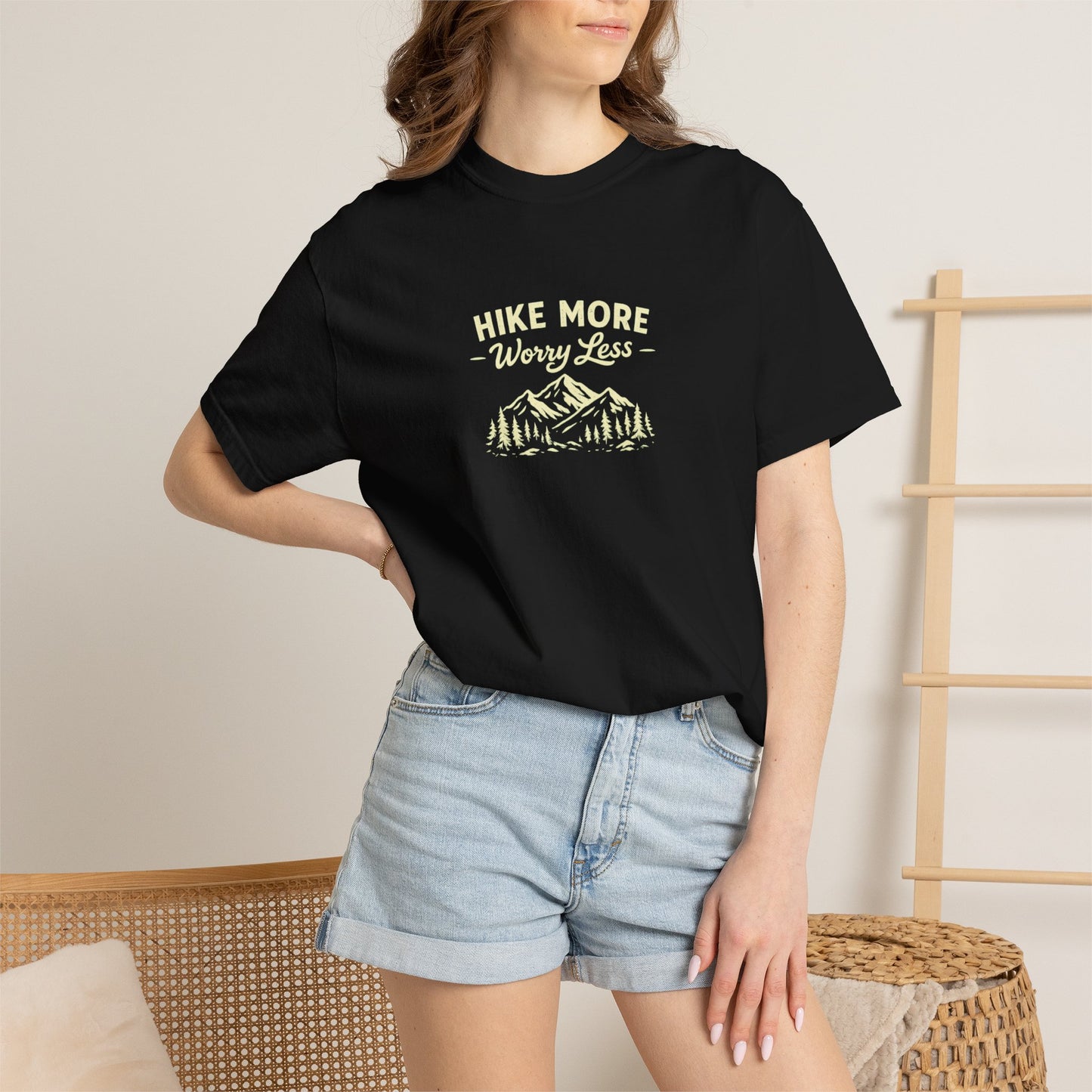 Hike More Worry Less T-Shirt