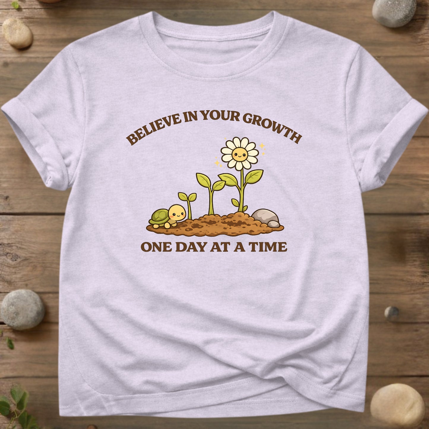 Believe In Your Growth T-Shirt
