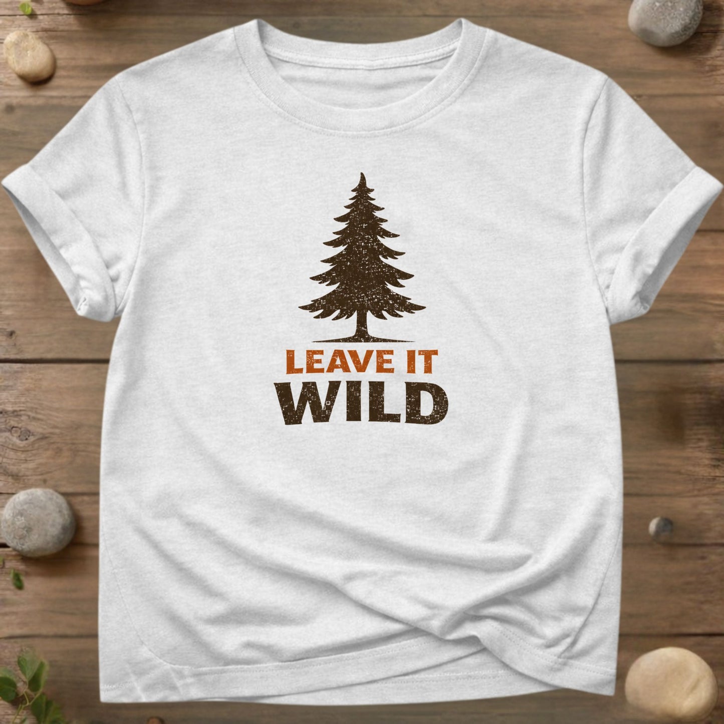 Leave It Wild – Nature Preservation Design