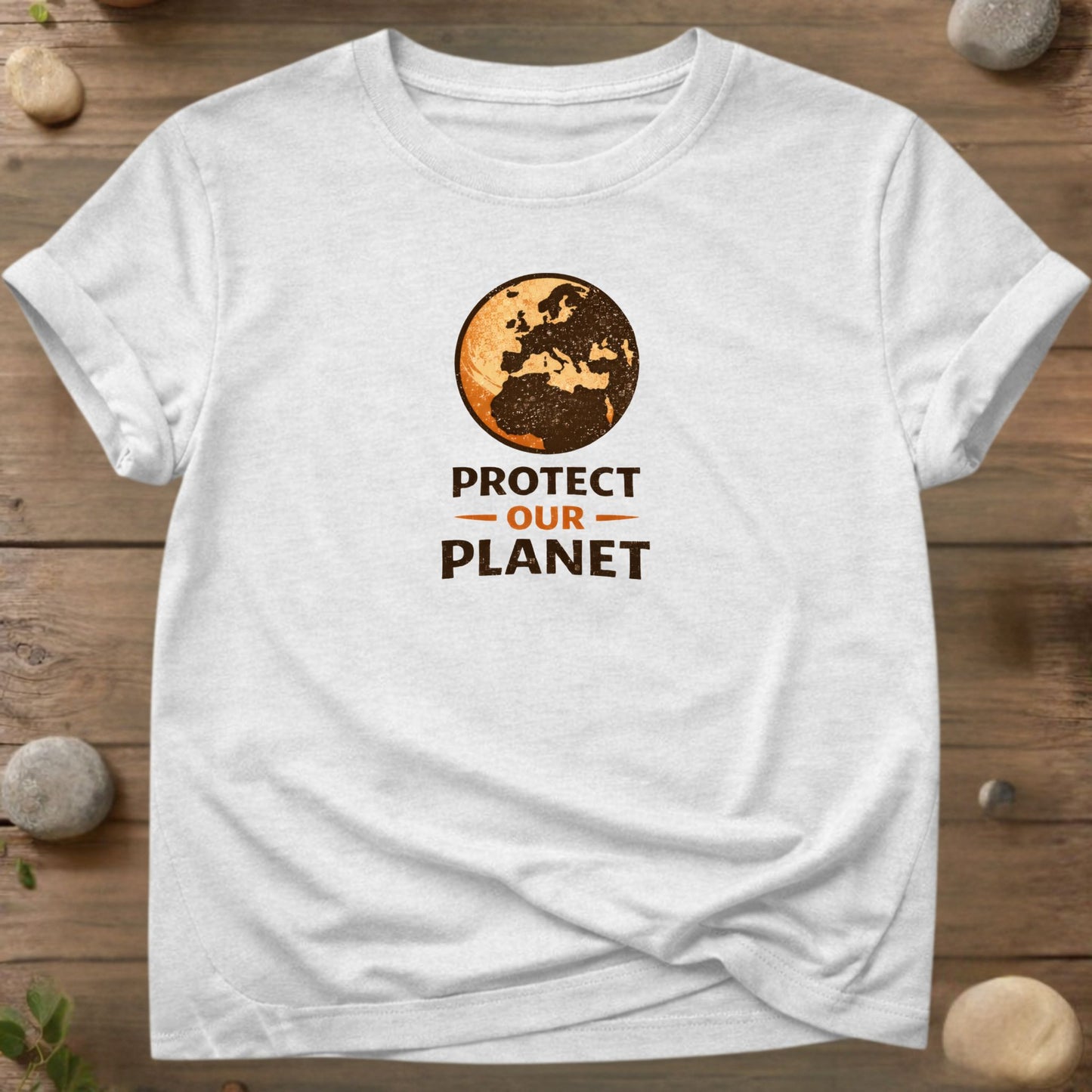 Protect Our Planet – Earth Preservation Statement Design