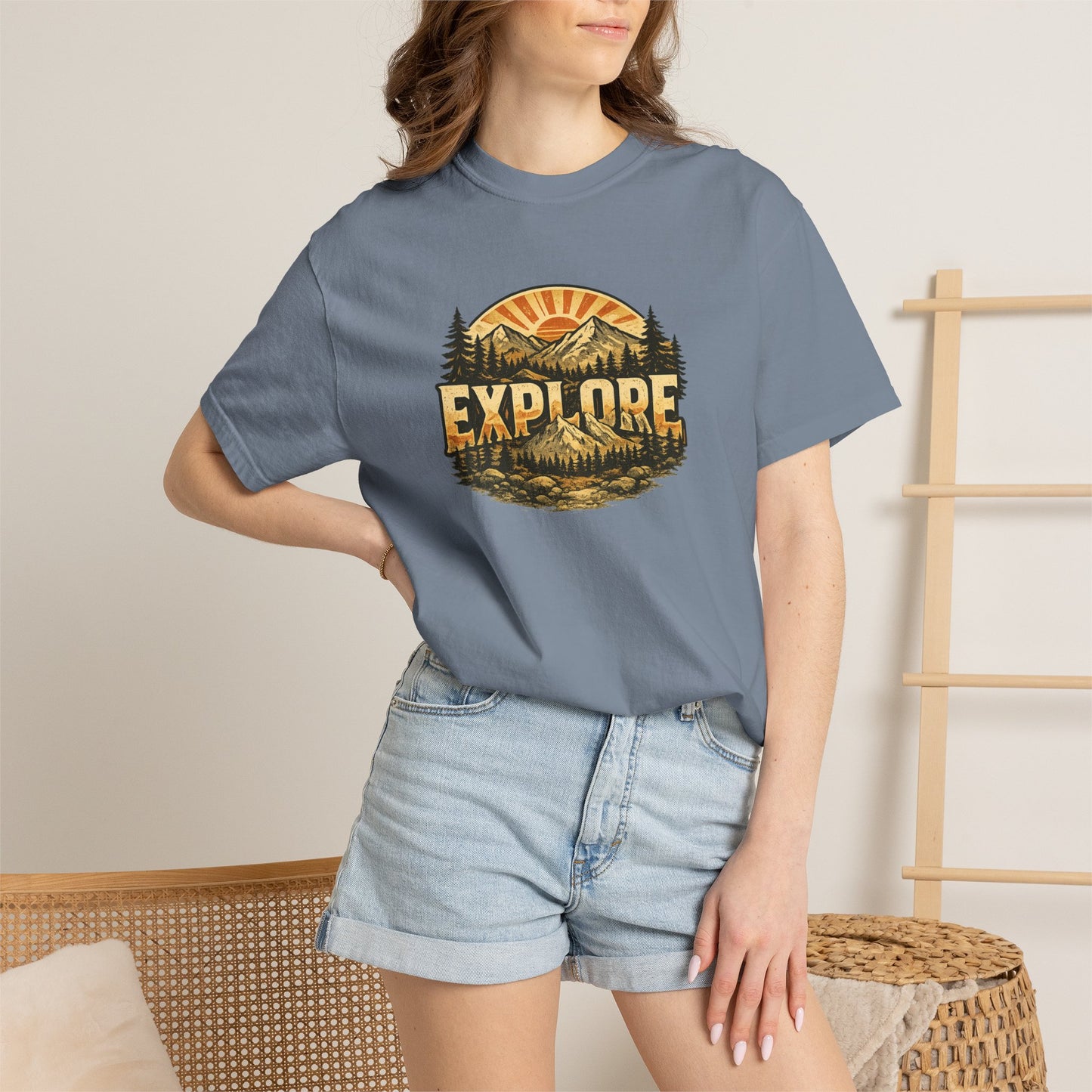 Explore Mountain T-Shirt