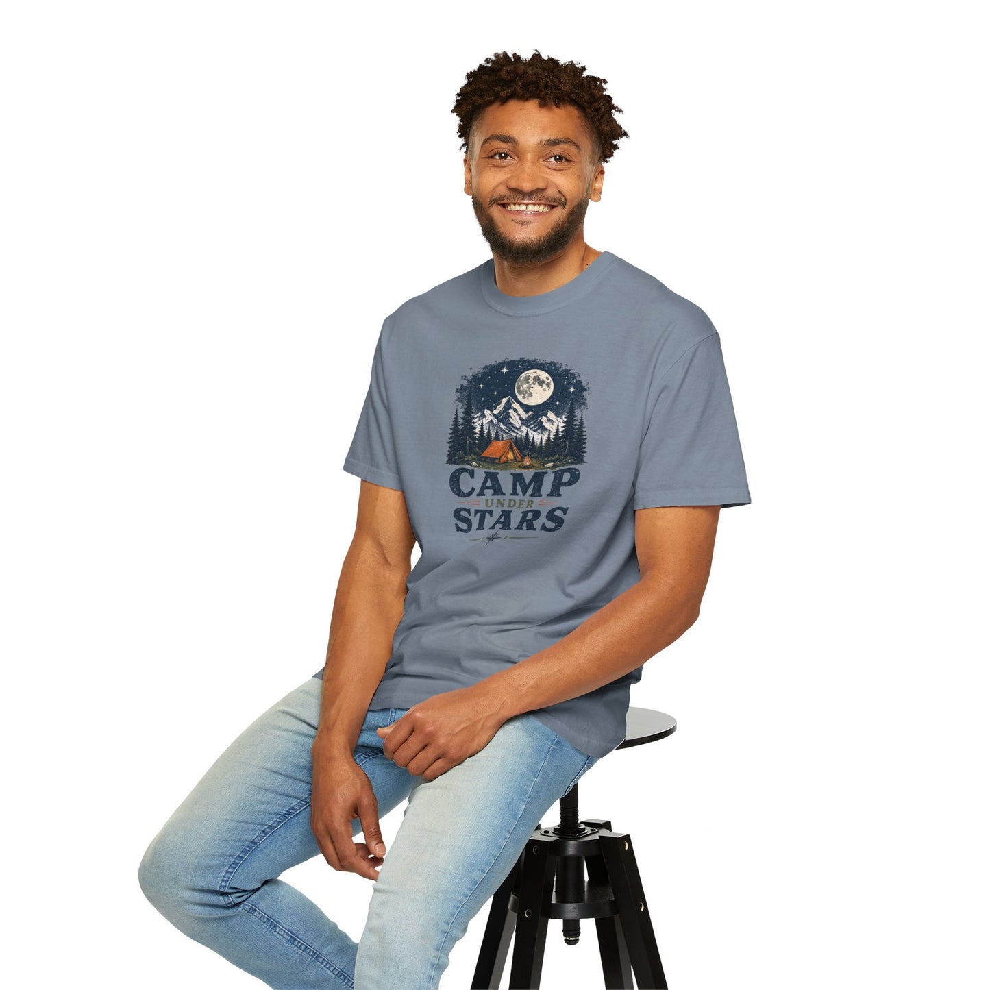 Camp Under Stars T-Shirt