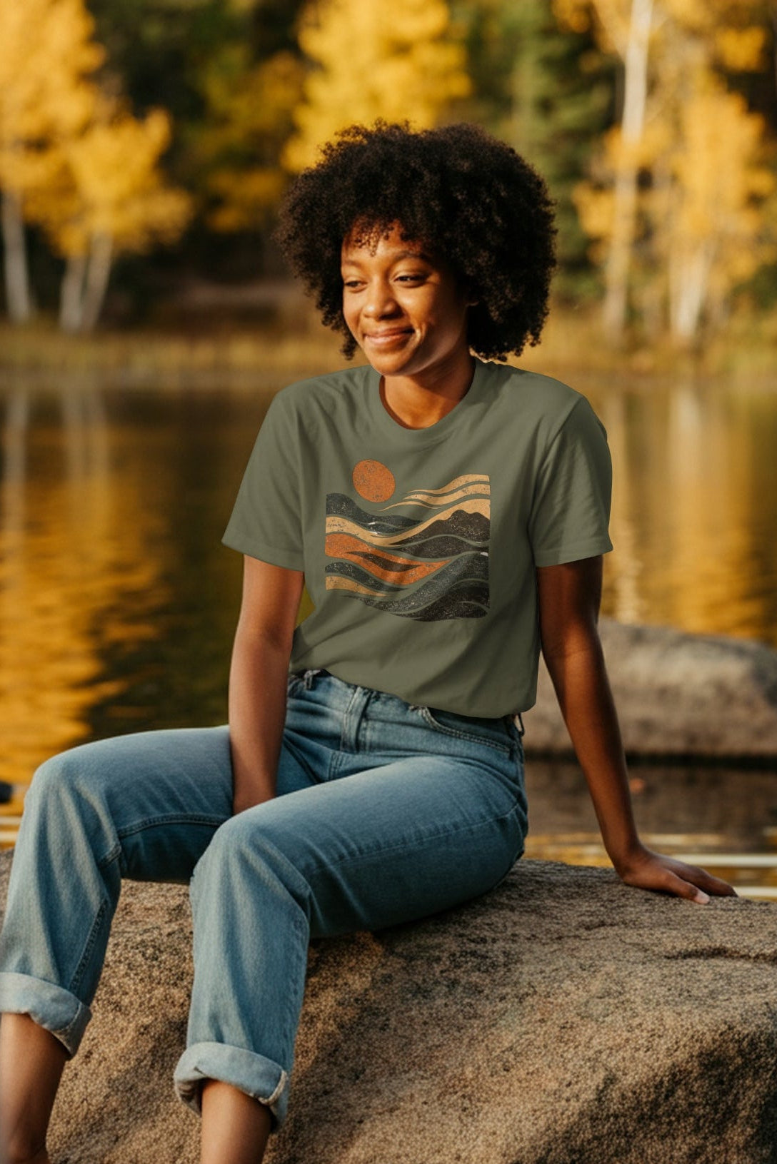 Flowing Horizons T-shirt