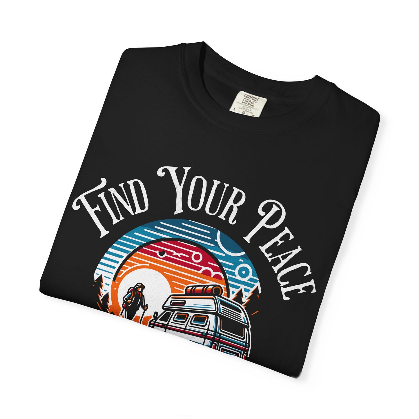 Find Your Peace Van-Life T-Shirt