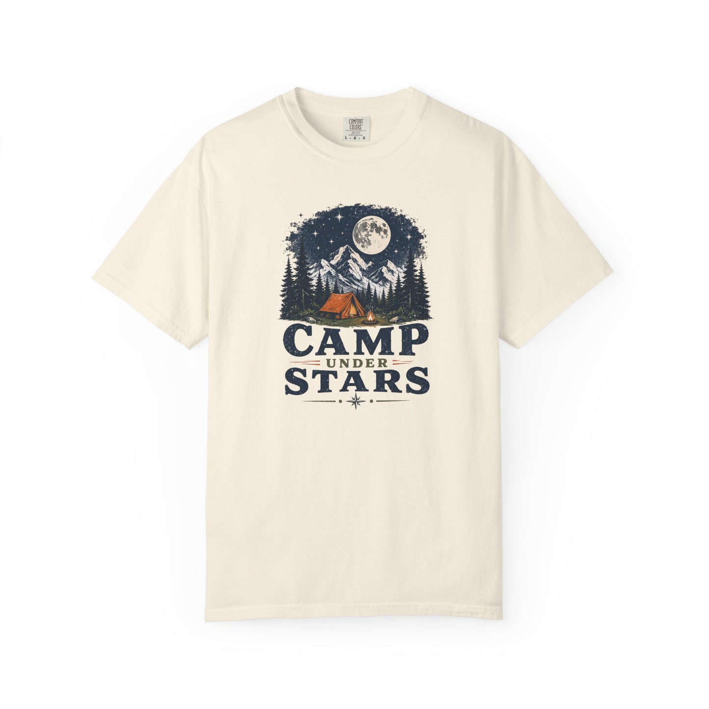 Camp Under Stars T-Shirt
