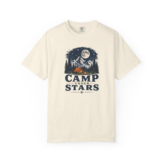 Camp Under Stars T-Shirt