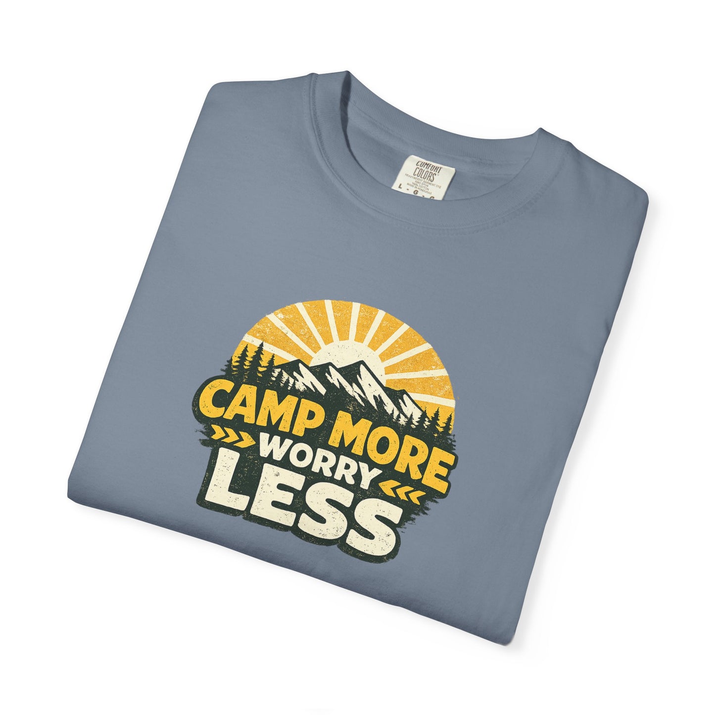 Camp More Worry Less T-Shirt