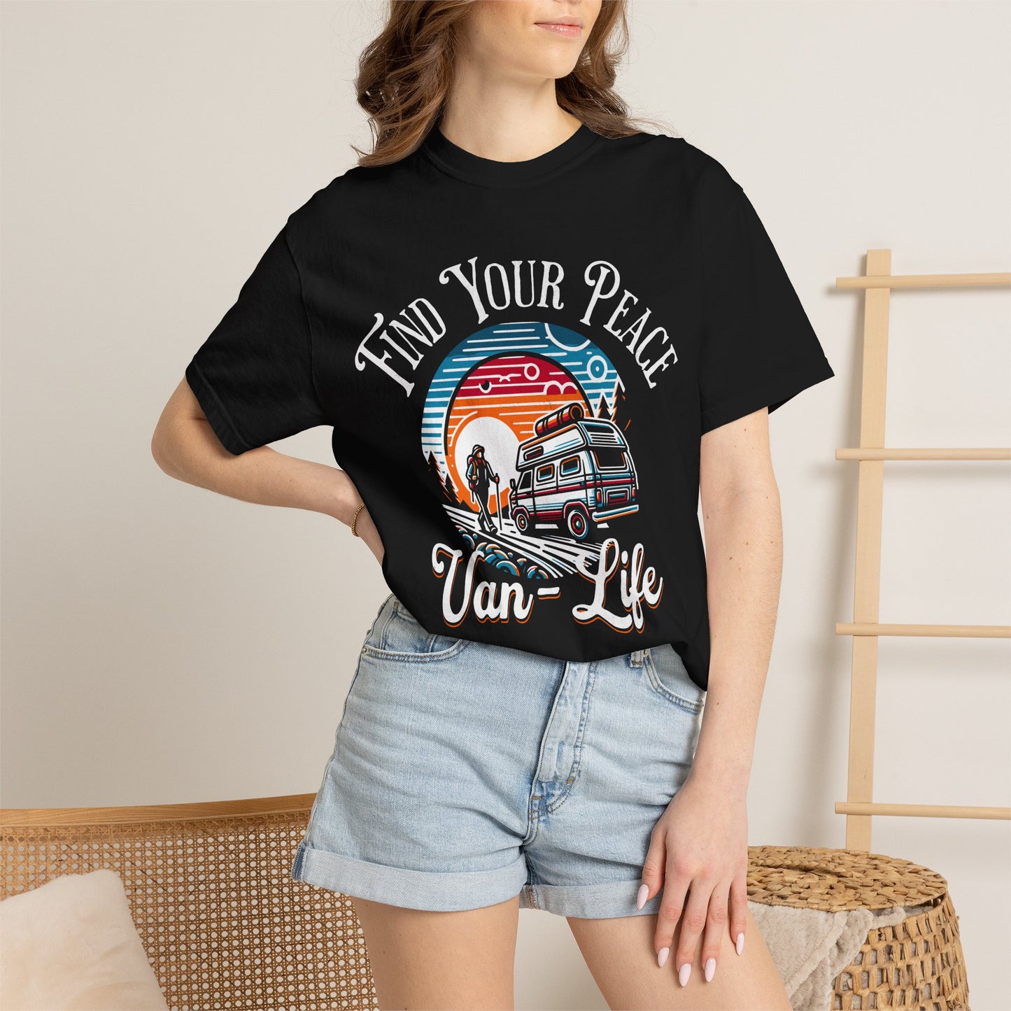 Find Your Peace Van-Life T-Shirt
