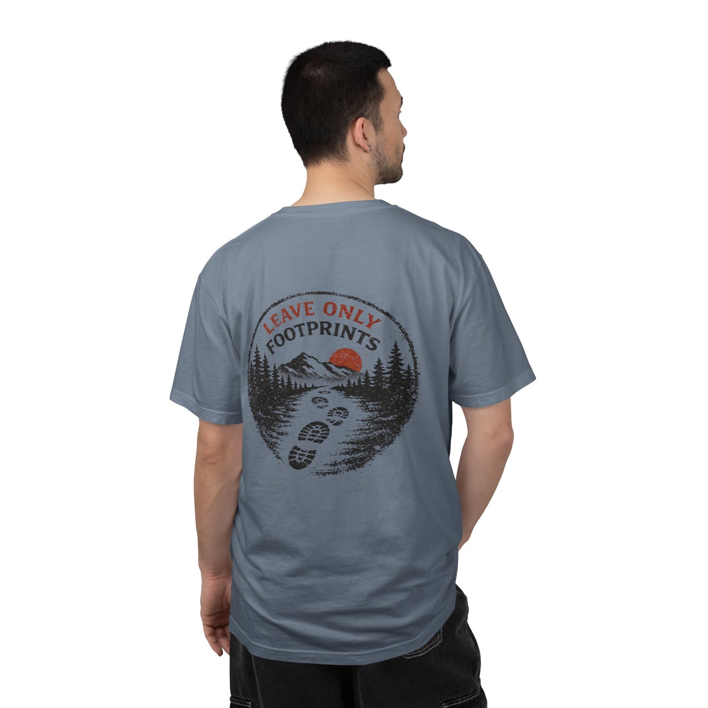 Leave Only Footprints T-Shirt