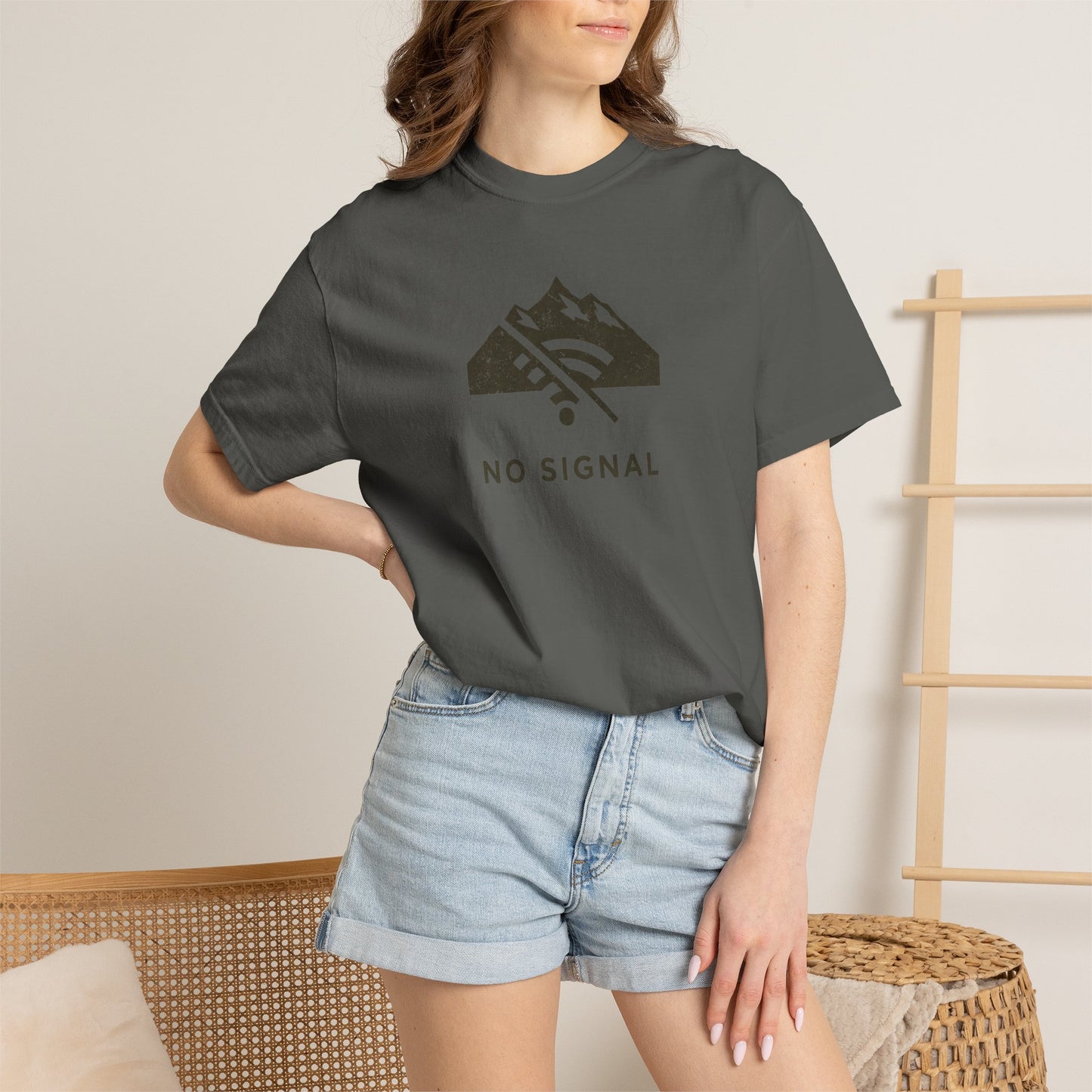 No Signal Mountain T-Shirt