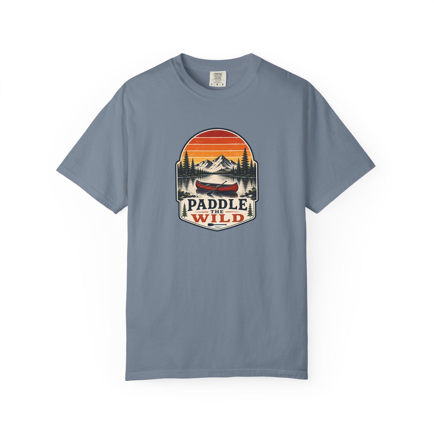 Paddle Wild Canoe T-Shirt