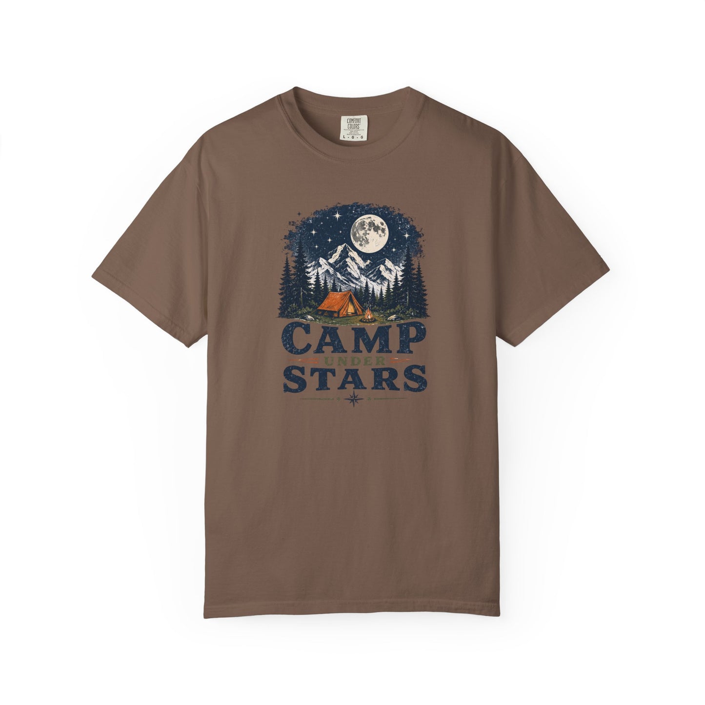 Camp Under Stars T-Shirt