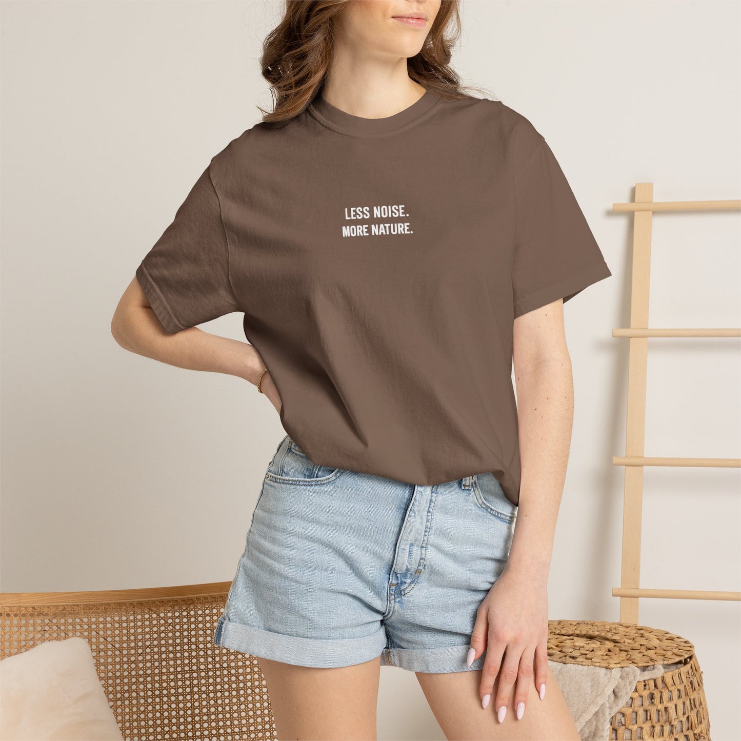 Less Noise. More Nature T-Shirt
