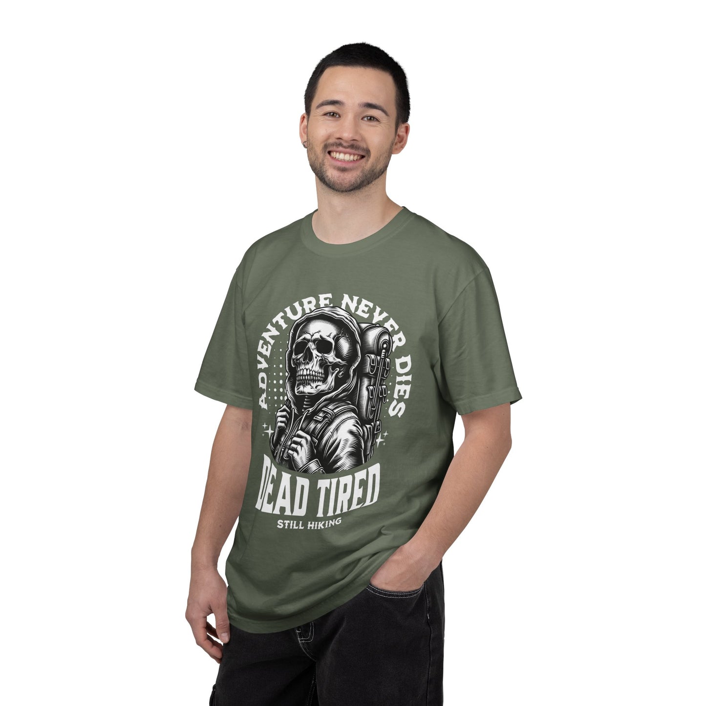 Adventure Never Dies 'Dead Tired' Hiking T-Shirt