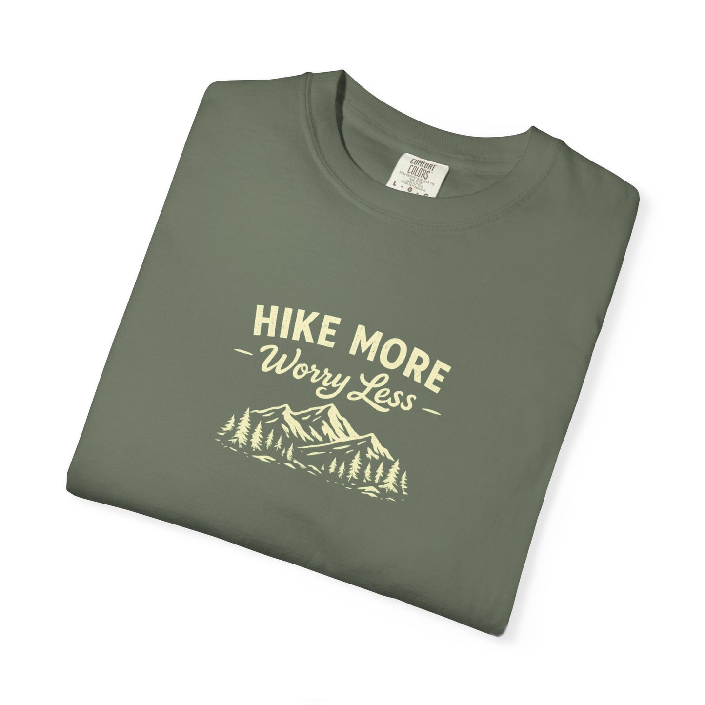 Hike More Worry Less T-Shirt