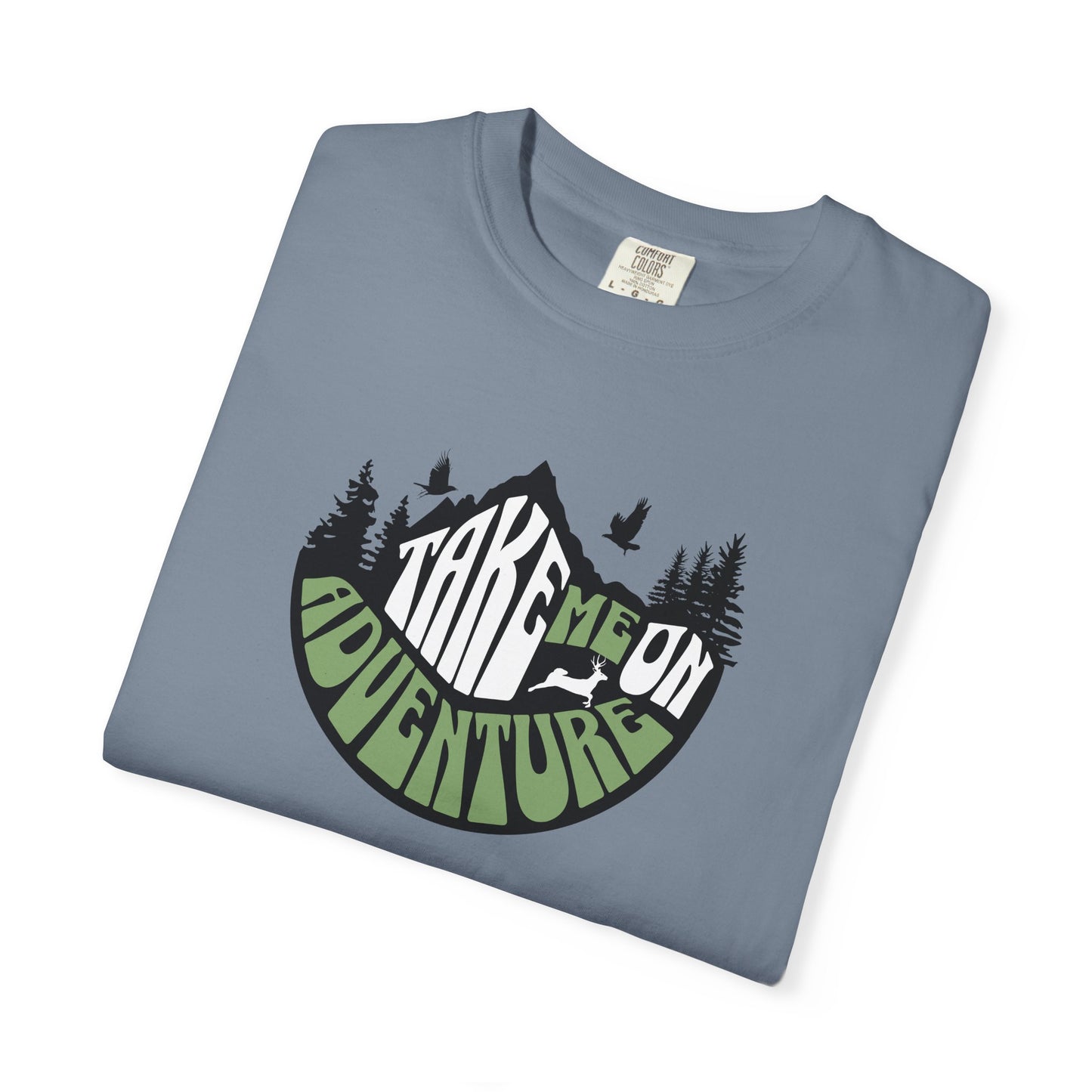 Take Me On Adventure T-Shirt