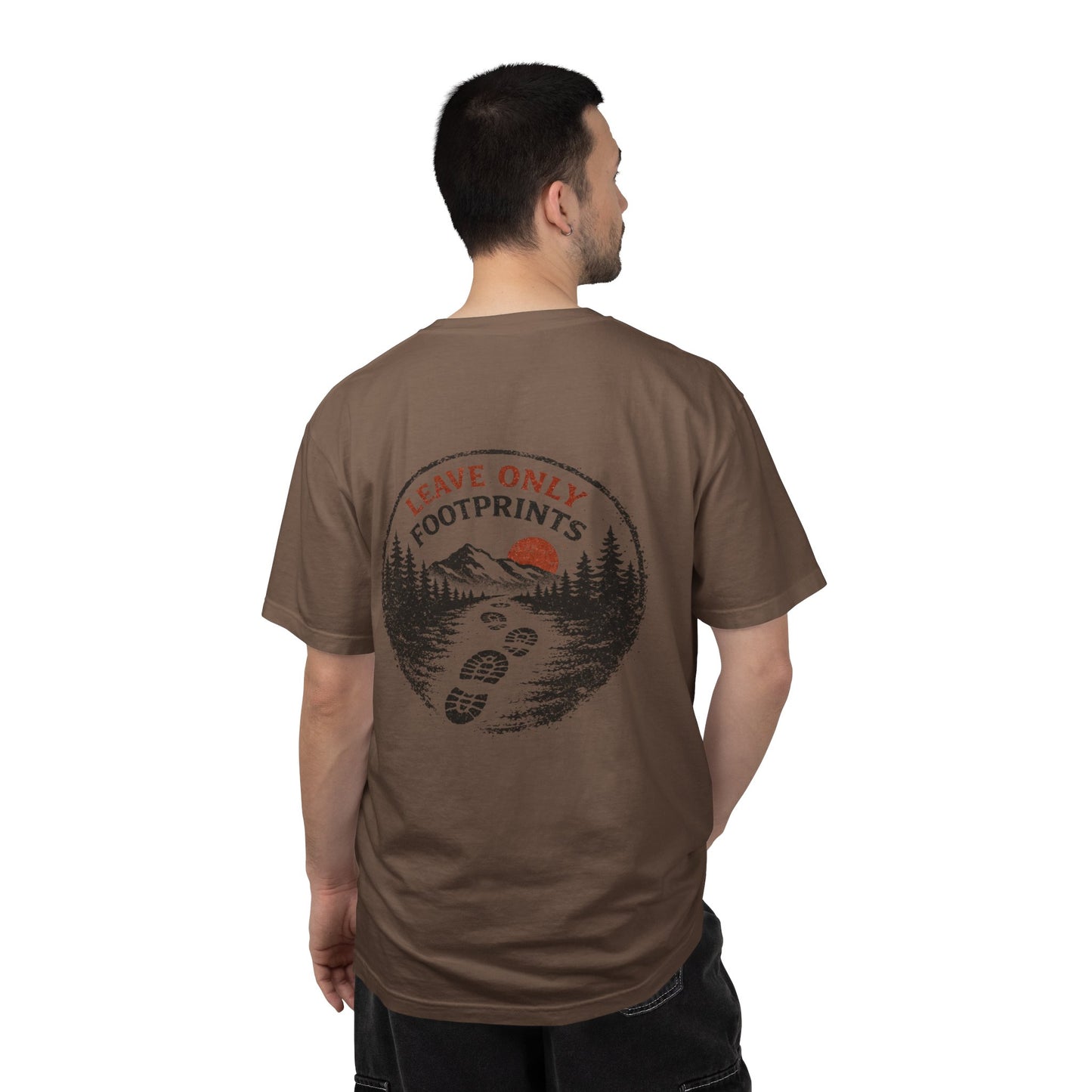 Leave Only Footprints T-Shirt