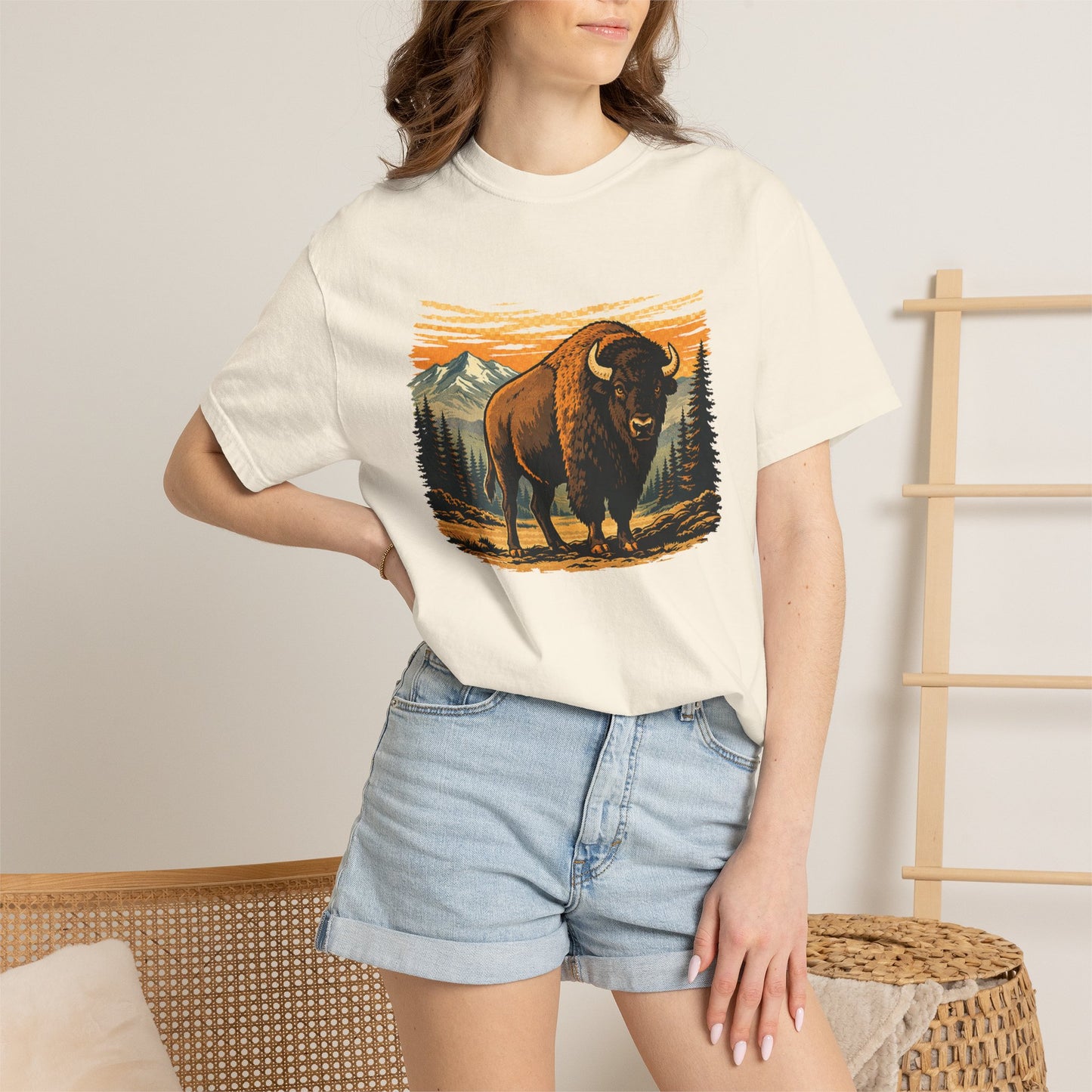 Buffalo Sunset T-Shirt