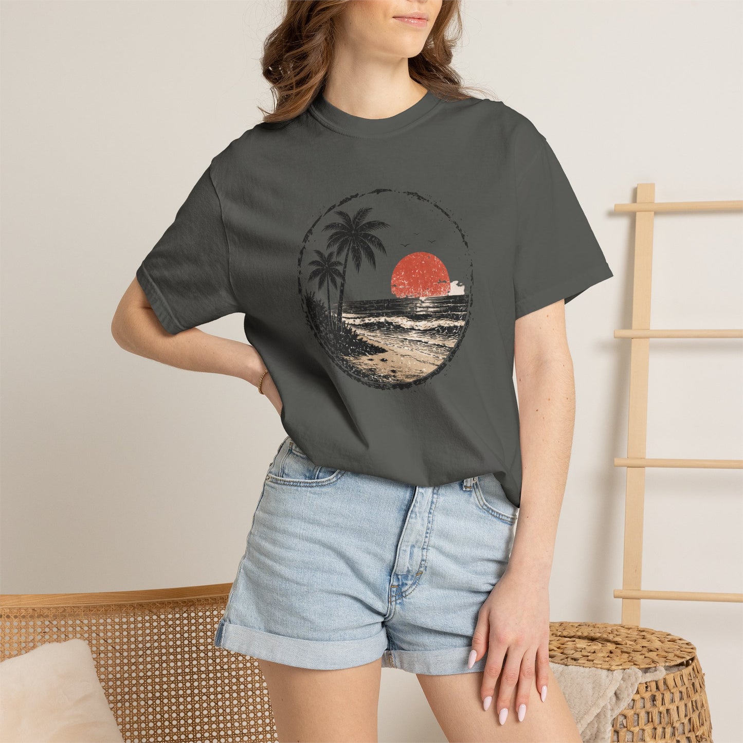 Sunset Palm T-Shirt