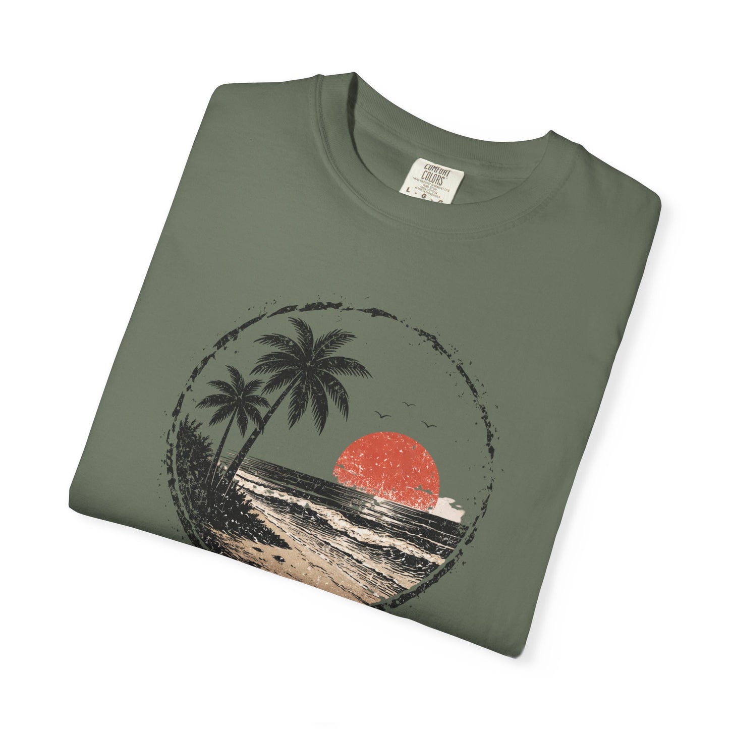 Sunset Palm T-Shirt