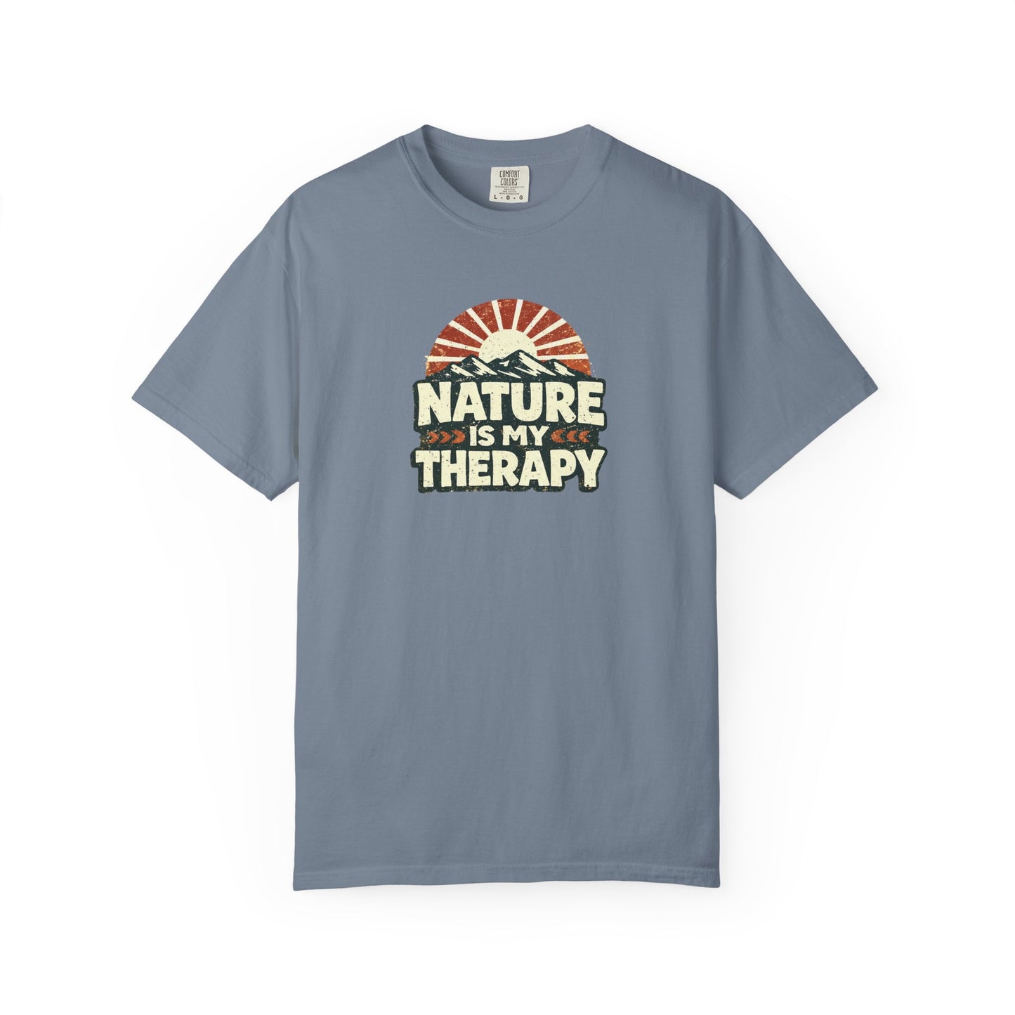 Nature Is My Therapy T-Shirt