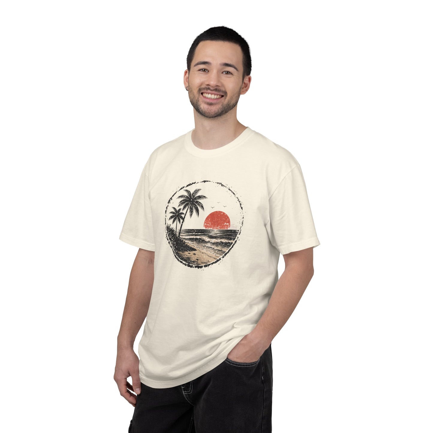Sunset Palm T-Shirt