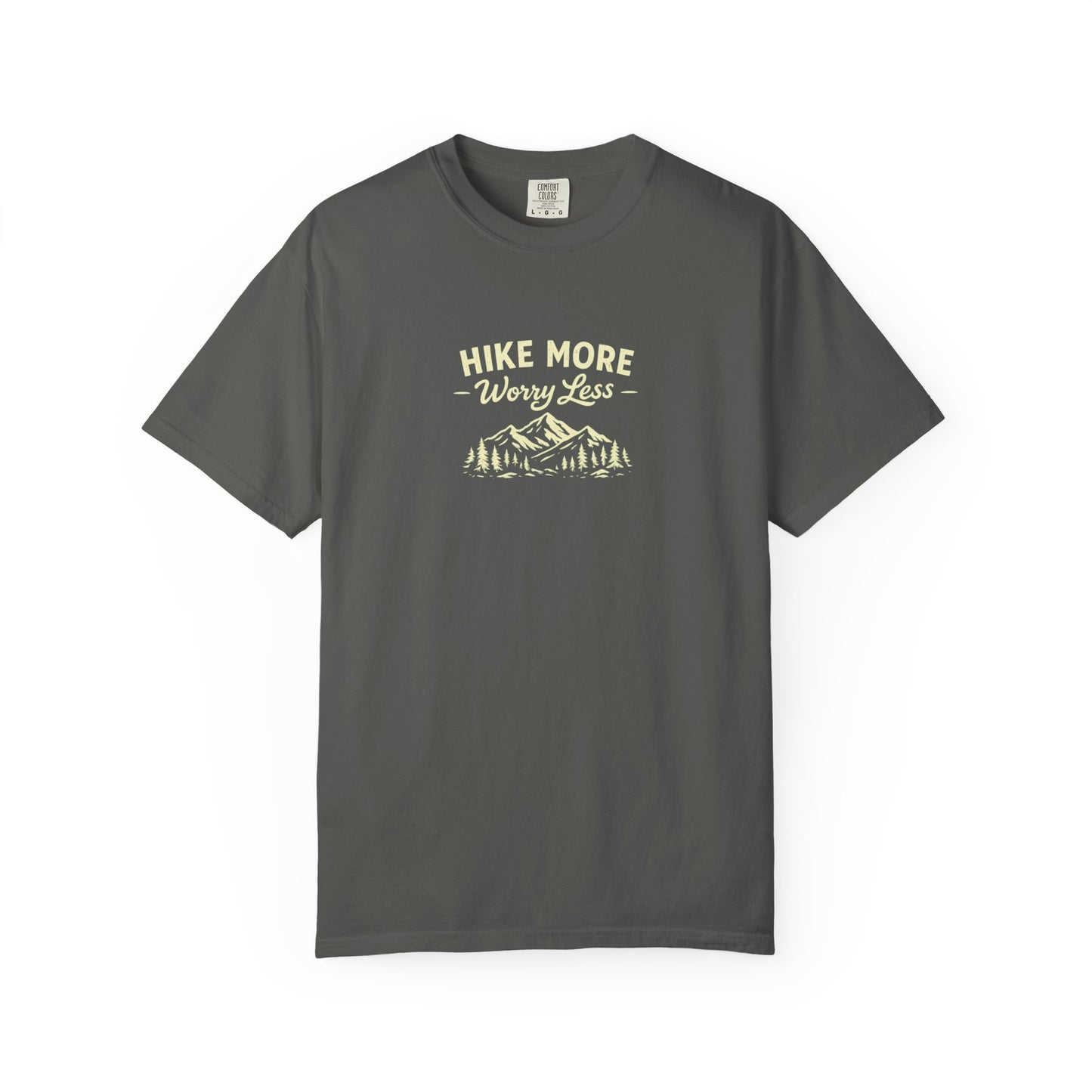 Hike More Worry Less T-Shirt