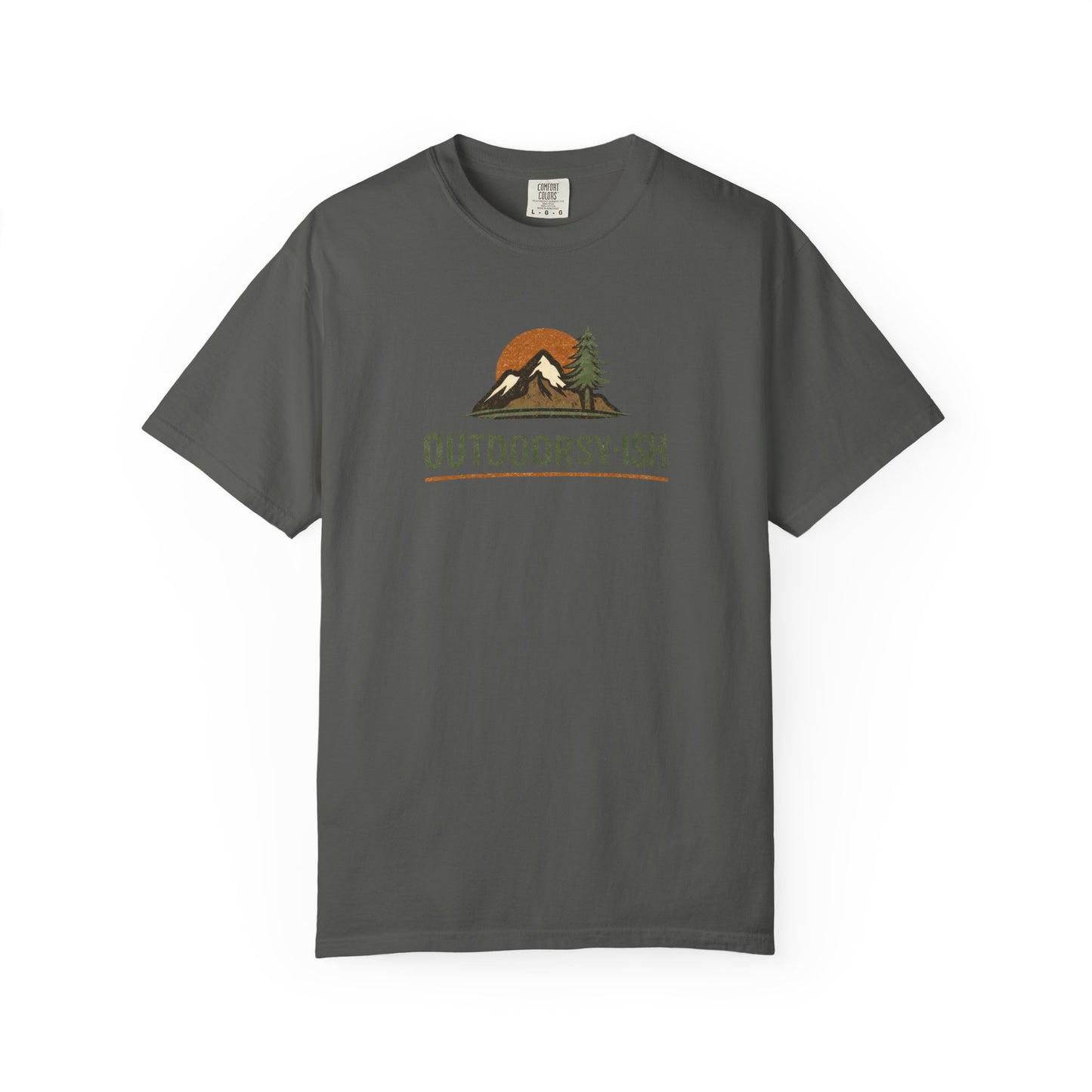 Outdoorsy-ish Graphic T-Shirt