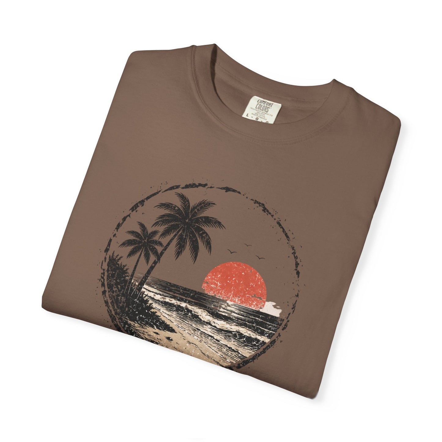 Sunset Palm T-Shirt