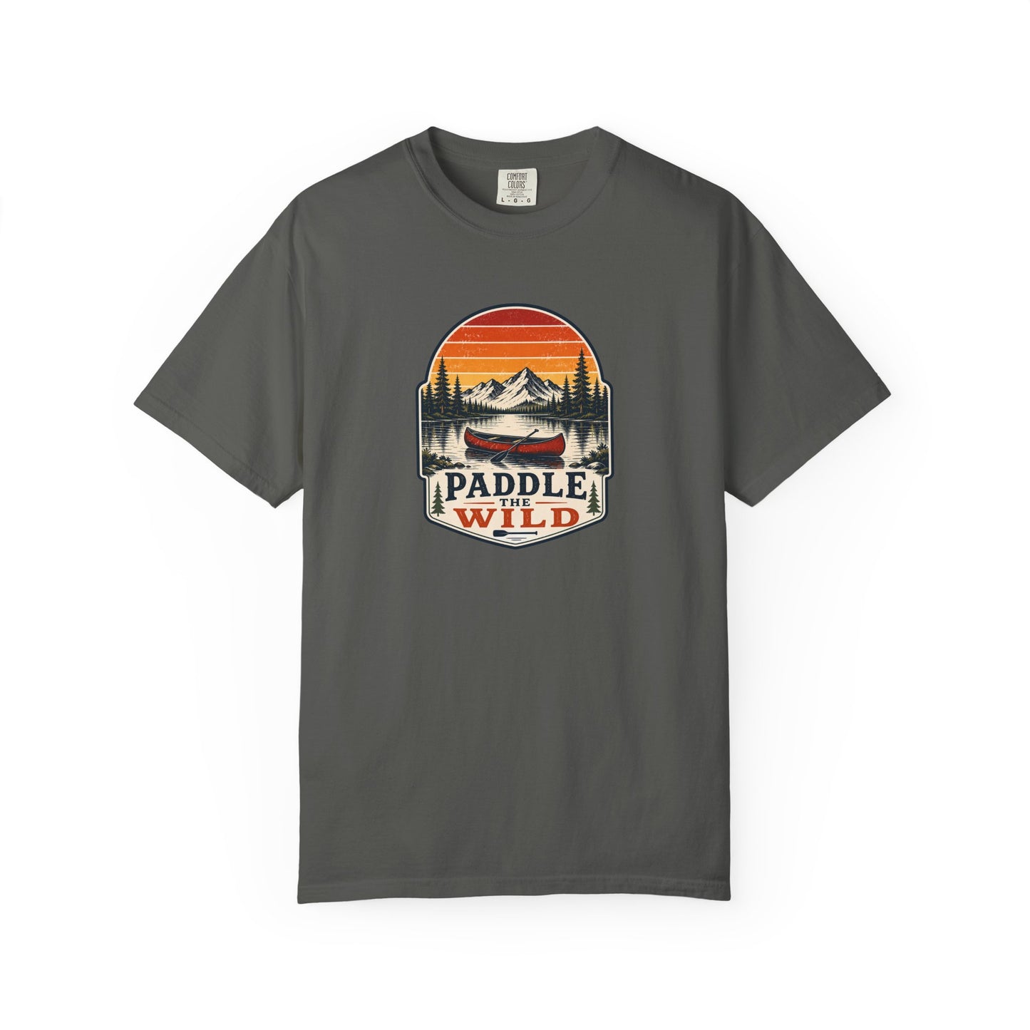 Paddle Wild Canoe T-Shirt