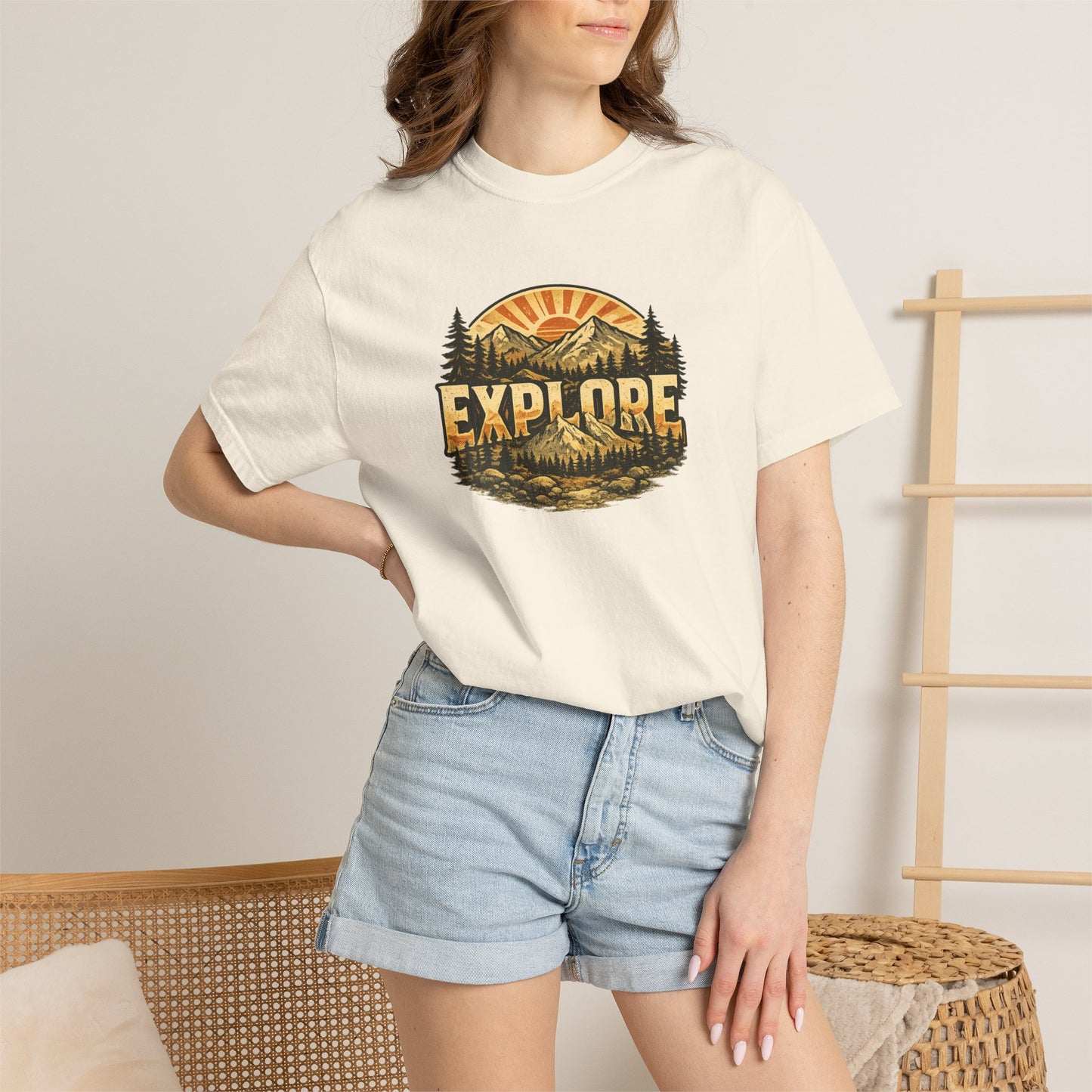 Explore Mountain T-Shirt