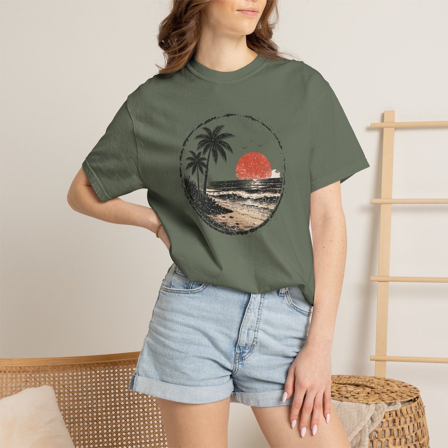 Sunset Palm T-Shirt