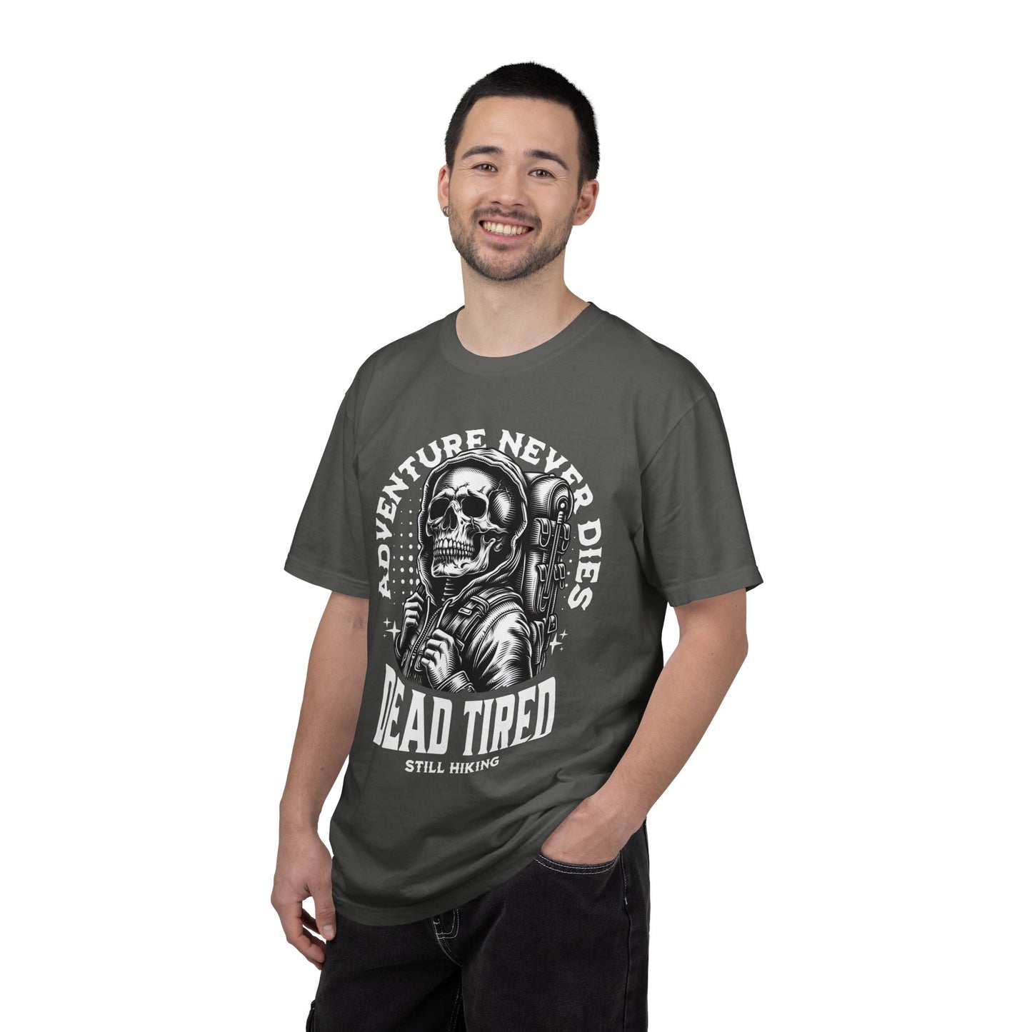 Adventure Never Dies 'Dead Tired' Hiking T-Shirt