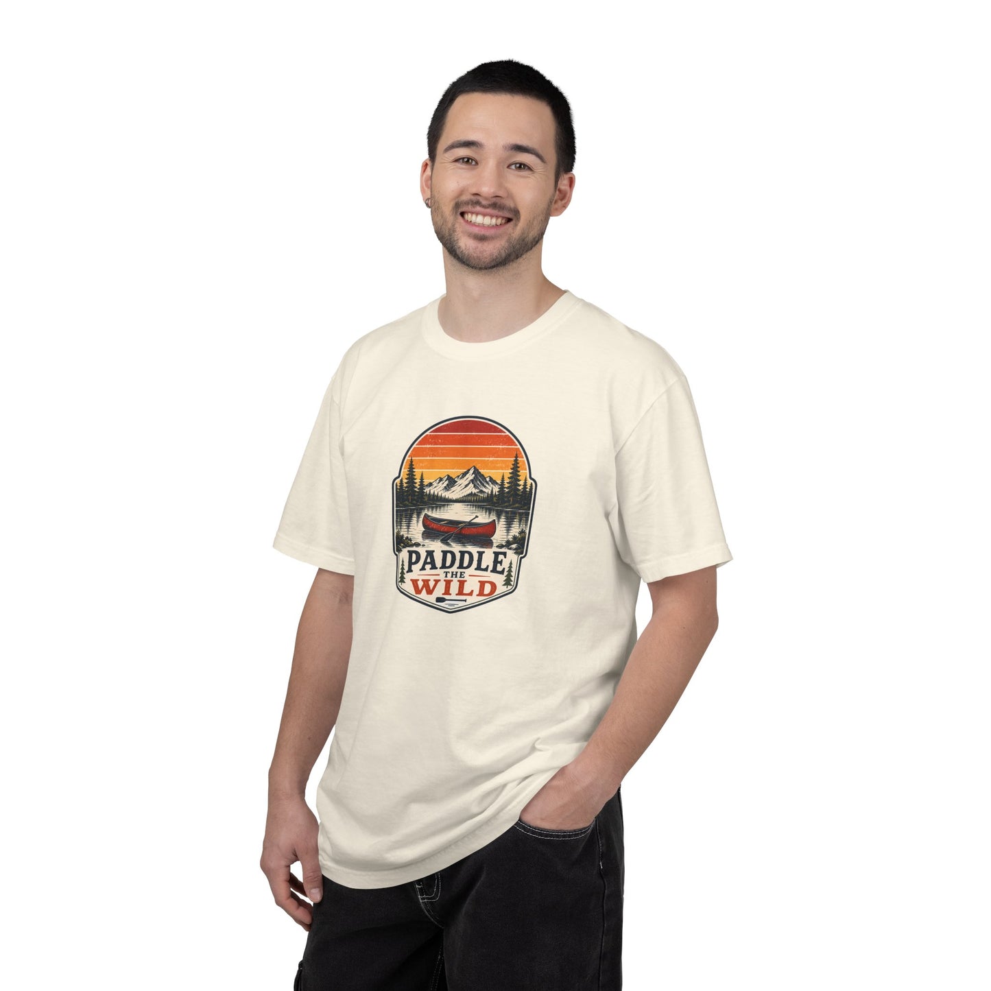 Paddle Wild Canoe T-Shirt