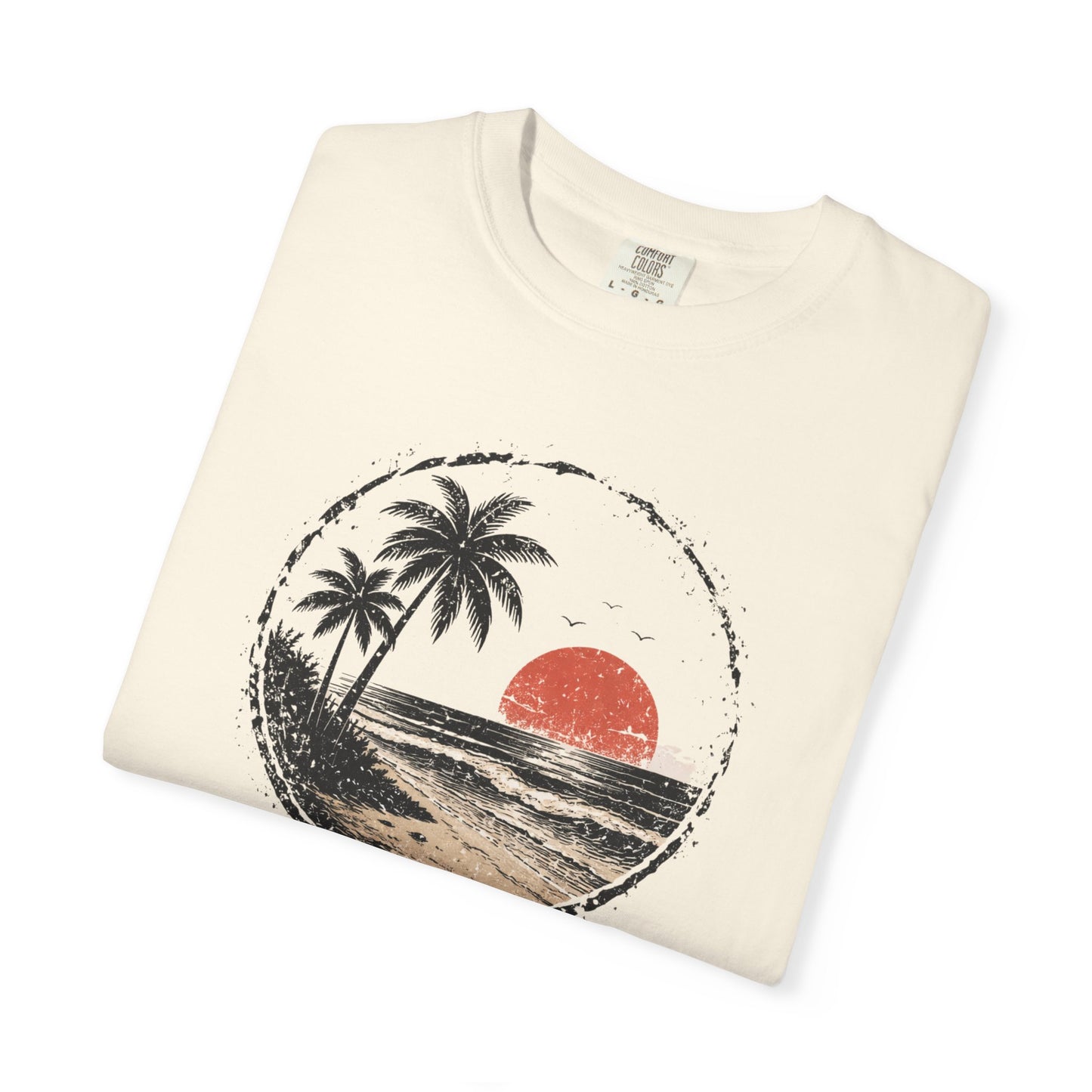 Sunset Palm T-Shirt